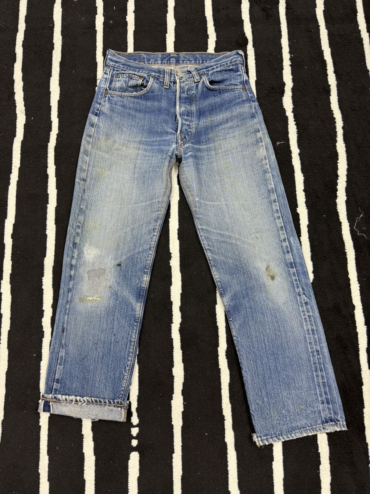 Levi's Vintage Levis Redline Single stich #6 Size US 29 - 1 Thumbnail