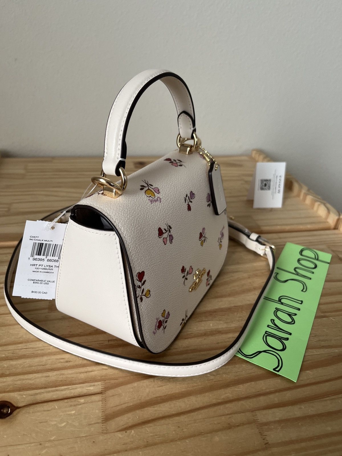 Coach Coach purse Size ONE SIZE - 5 Thumbnail