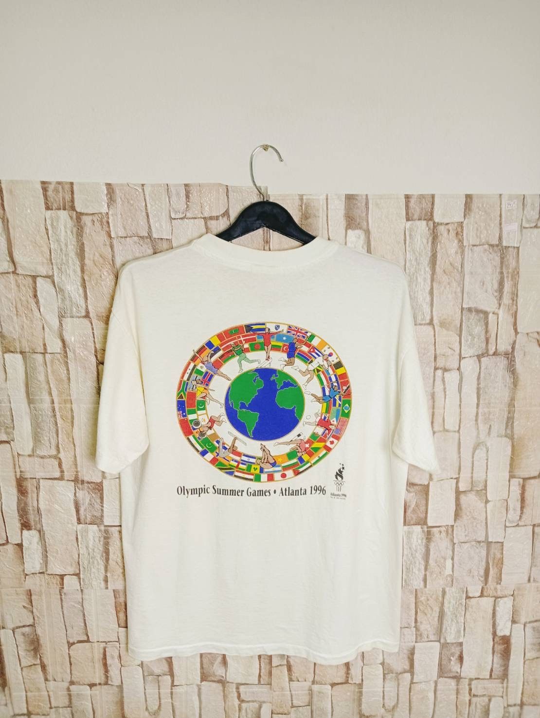 USA Olympics × Vintage Atlanta vintage T shirt Size US L / EU 52-54 / 3 - 4 Thumbnail