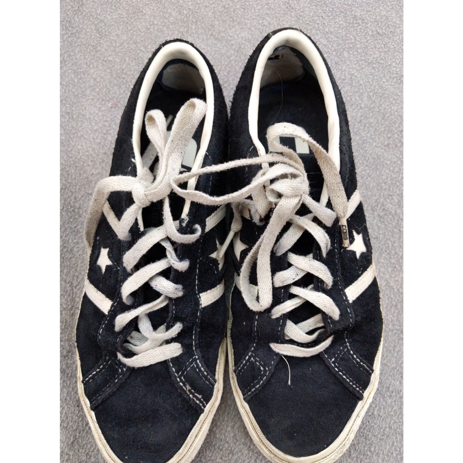 Converse Converse One Star Shoes Womens 8 Black White Suede Low Top CONS A06426C Size M / US 6-8 / IT 42-44 - 2 Thumbnail