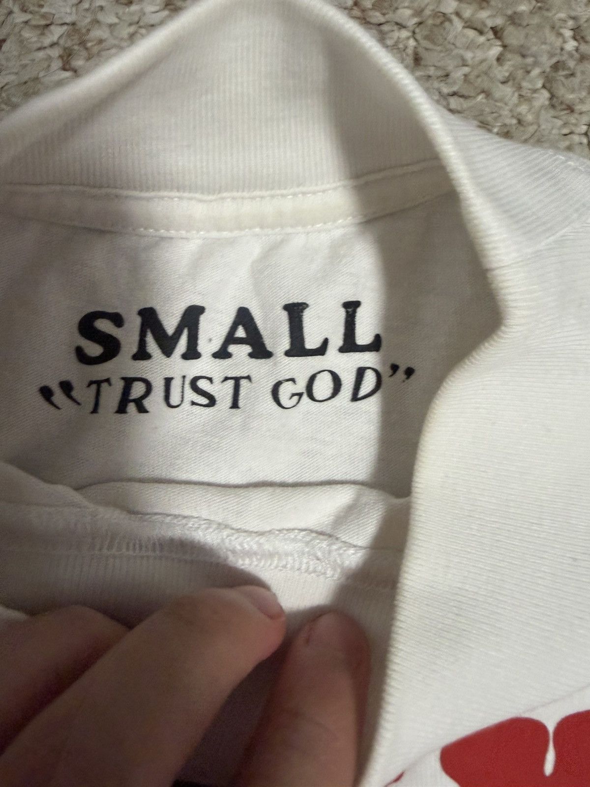 Cactus Plant Flea Market × Kanye West "Closed on Sunday" CPFM x Jesus is King Size US S / EU 44-46 / 1 - 2 Thumbnail