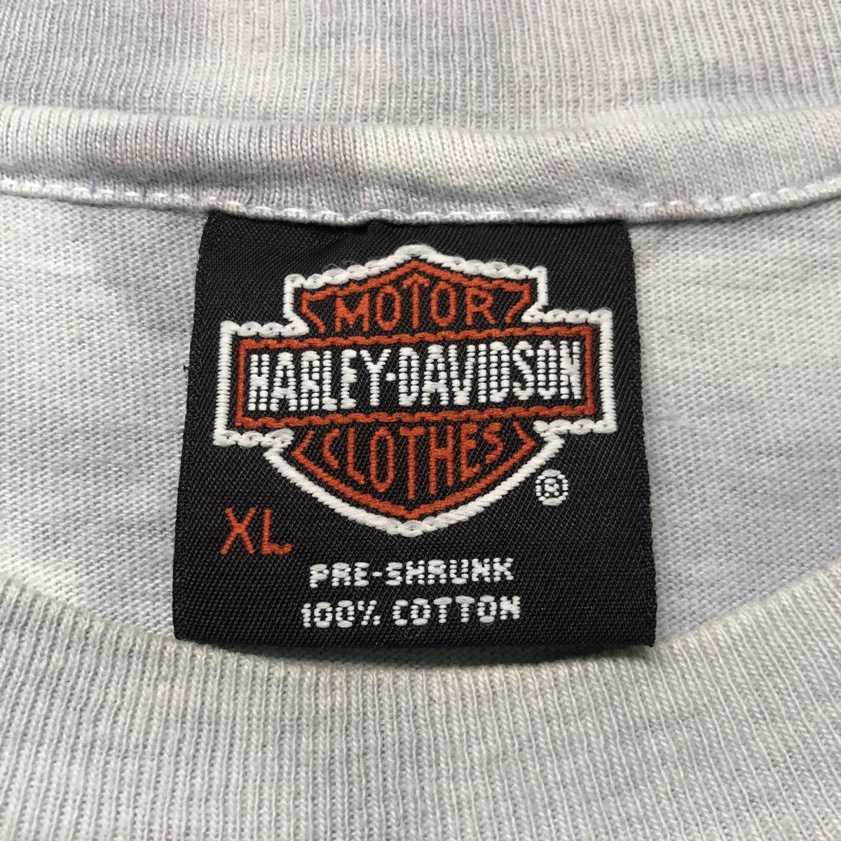 Harley Davidson Vintage 1993 Harley Davidson Rk Stratman Tie Dye Tshirts Size US XL / EU 56 / 4 - 5 Thumbnail