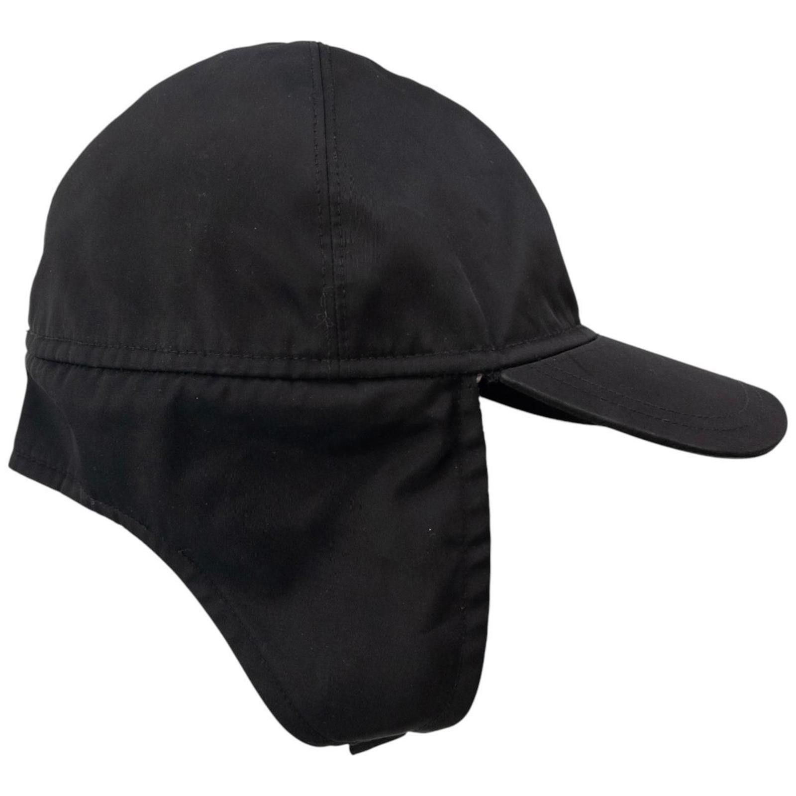 Prada Vintage Prada Sport Fleece Lined Trapper Hat Size ONE SIZE - 2 Thumbnail