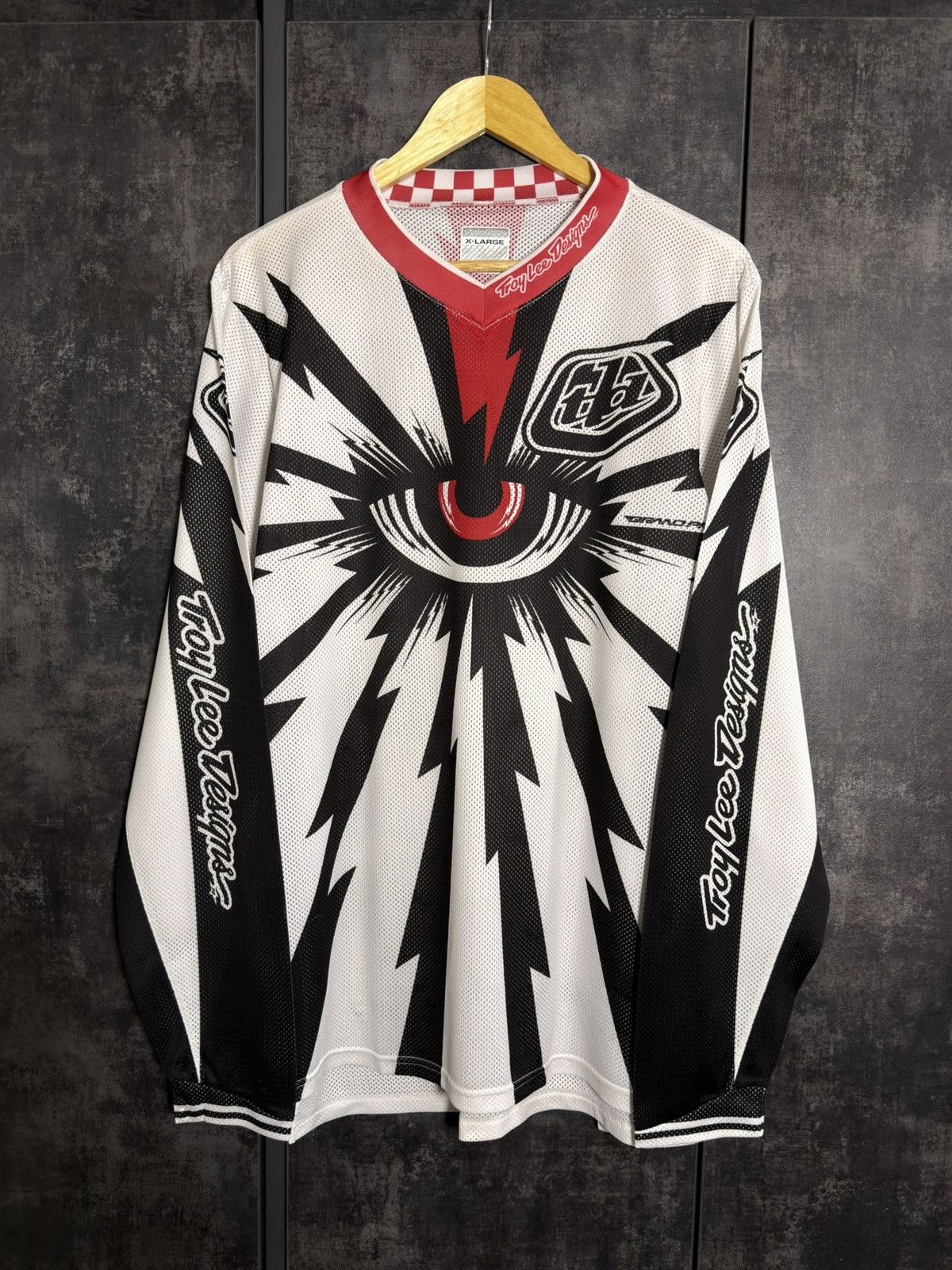 JH Design Crazy Vintage GP Racing Troy Lee Jersey Longsleeve Supreme Size US XL / EU 56 / 4 - 2 Thumbnail