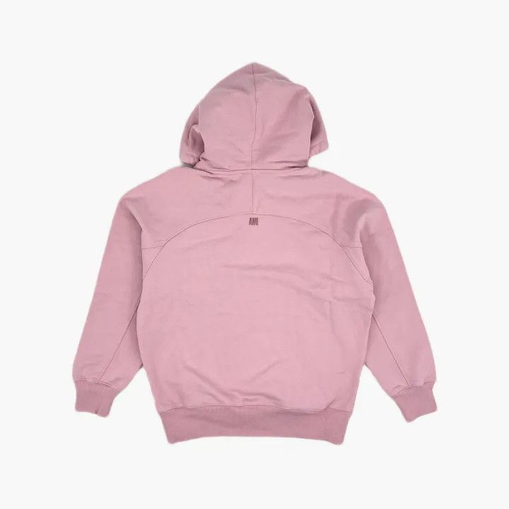 AMI AMIPARIS Logo Pink Hoodie for Couples -2507 Size US M / EU 48-50 / 2 - 3 Thumbnail
