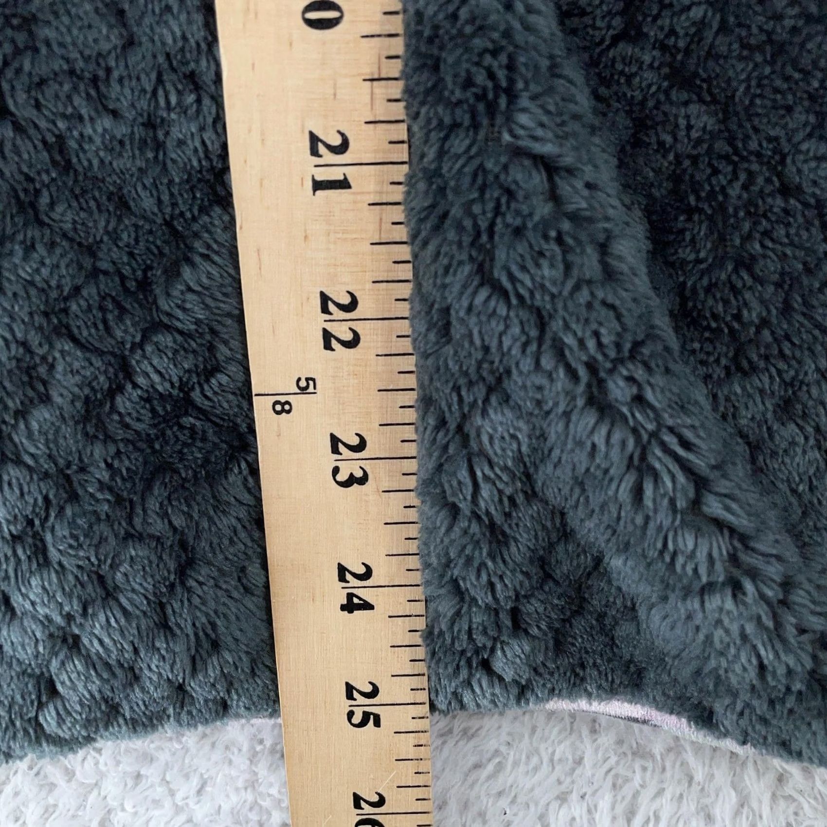 Vintage Simply Southern Sherpa Pullover Gray Aztec Pocket Fleece Women Small Size S / US 4 / IT 40 - 5 Thumbnail
