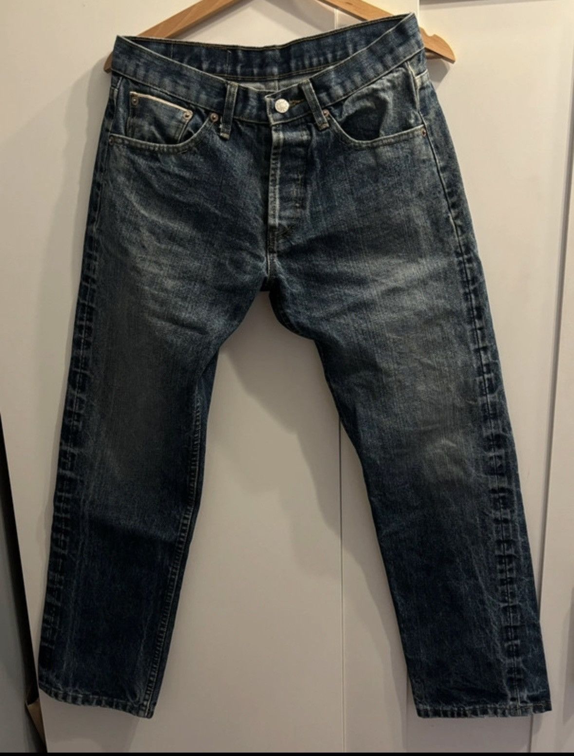 Levi's Vintage Levi's japanese selvedge denim Size US 30 / EU 46 - 1 Thumbnail