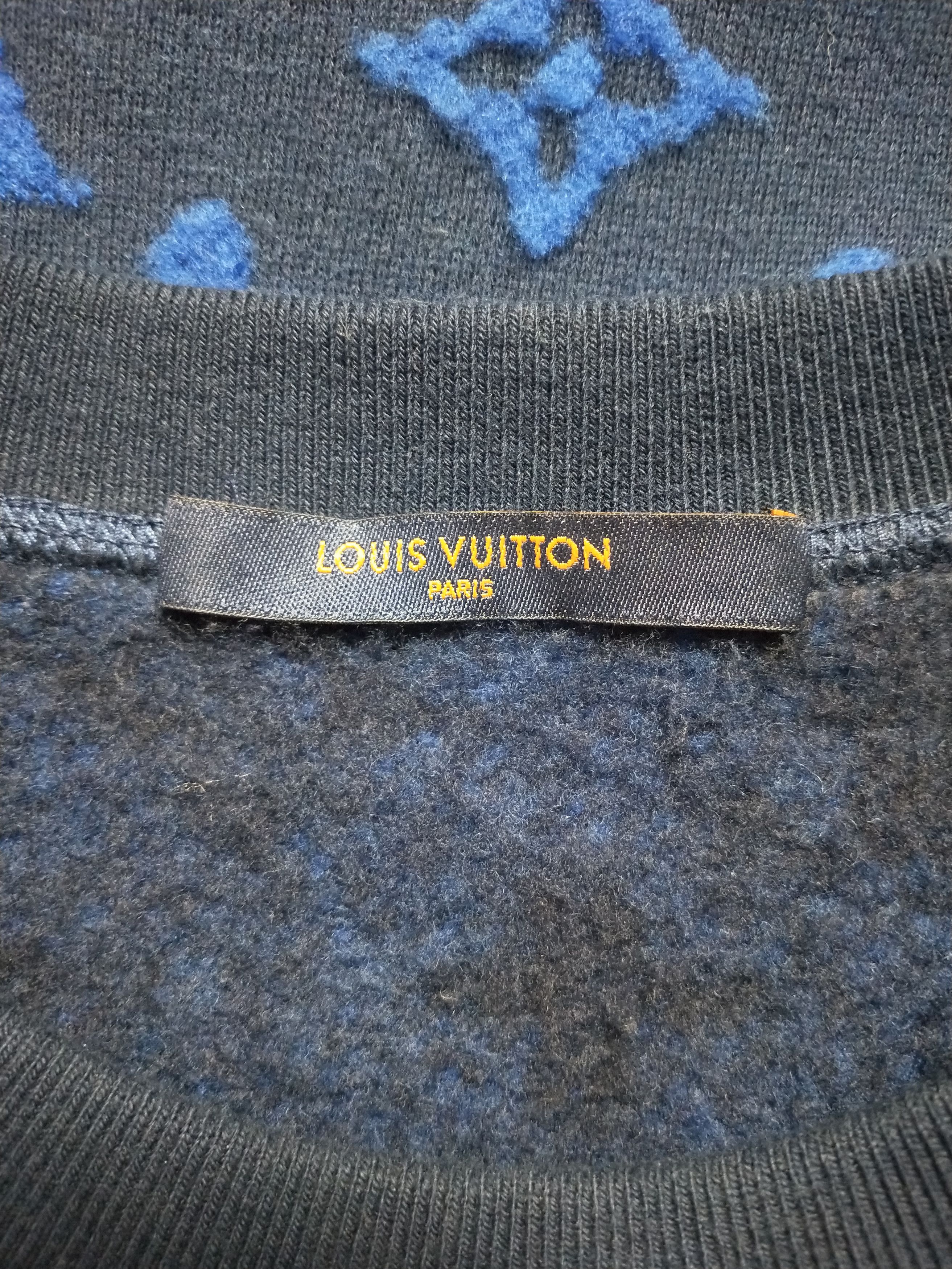 Louis Vuitton Monogram Jacquard Sweatshirt Size US M / EU 48-50 / 2 - 4 Thumbnail