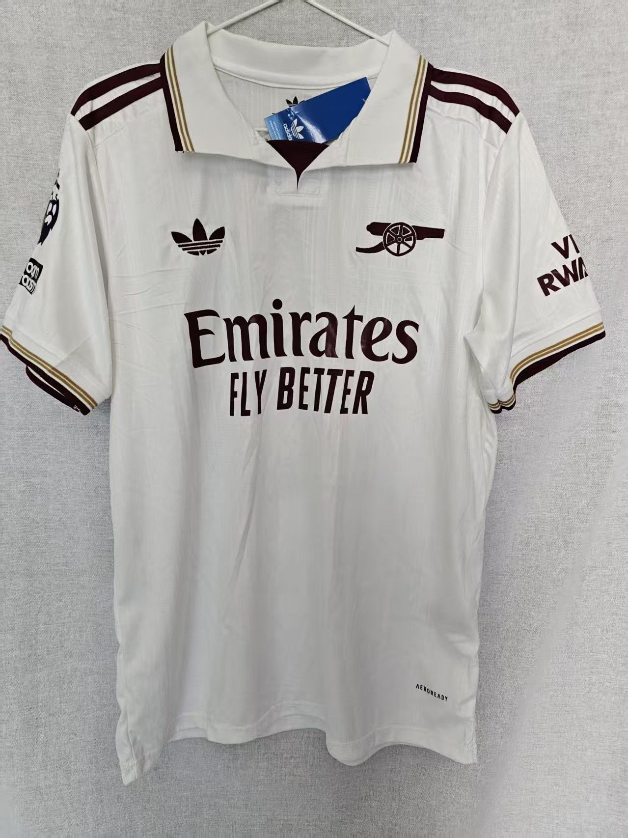 Other 2026 Arsenal #10 Eberechi Eze Jersey Away Size US M / EU 48-50 / 2 - 2 Thumbnail