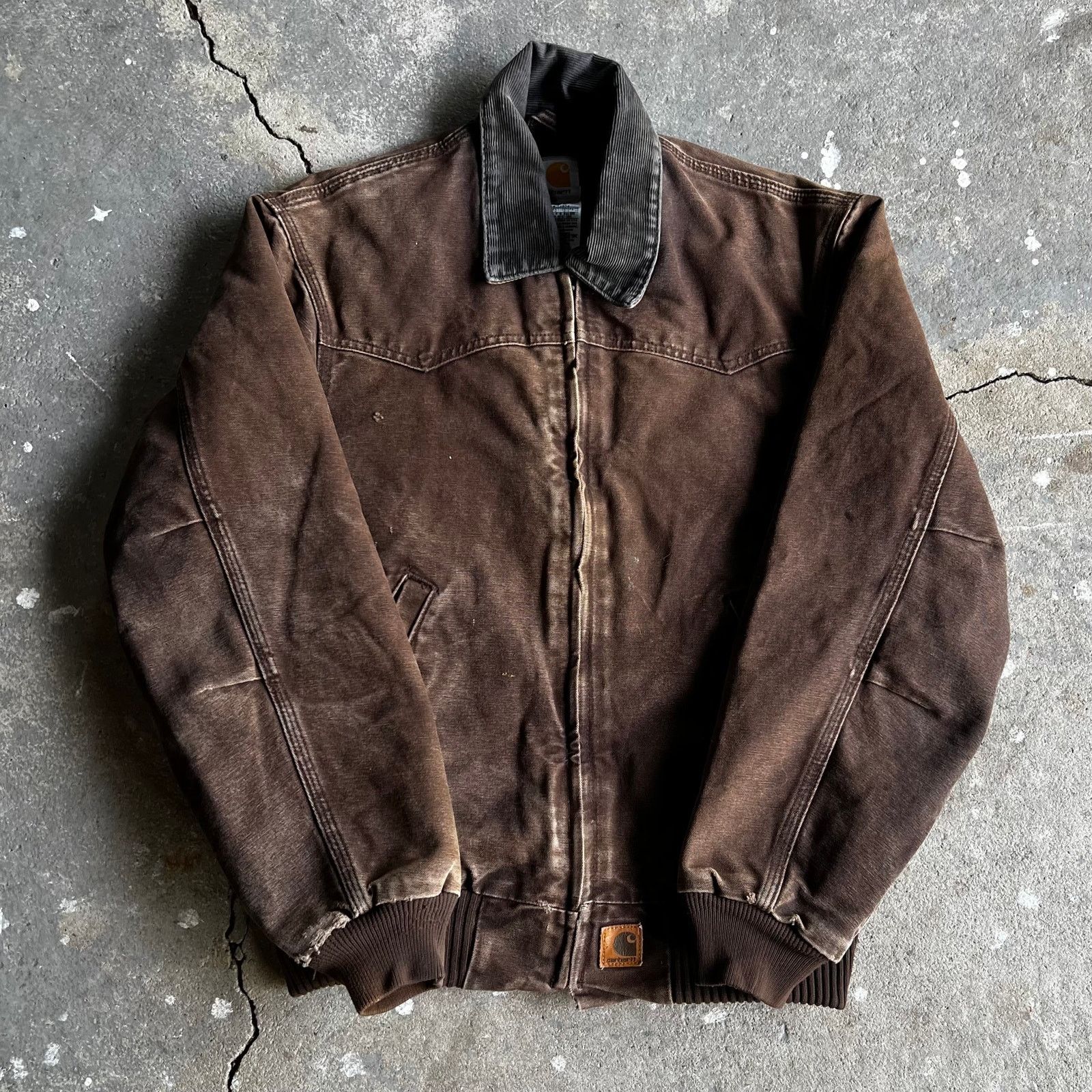 Carhartt × Vintage Carhartt Santa Fe Jacket 2XL J14 214 Two Tone 