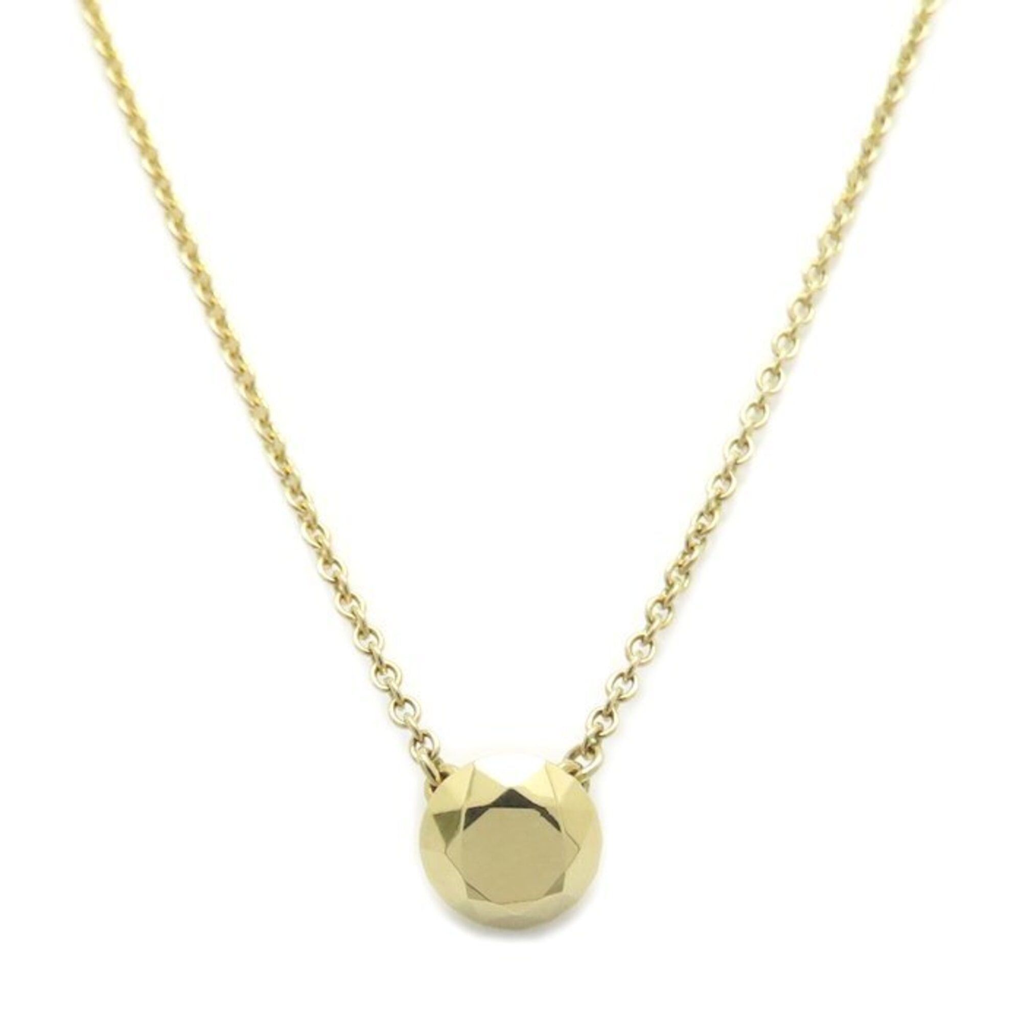 Tiffany & Co. TIFFANY&Co. Tiffany Facet Necklace K18YG Women's 295358 Size ONE SIZE - 1 Thumbnail