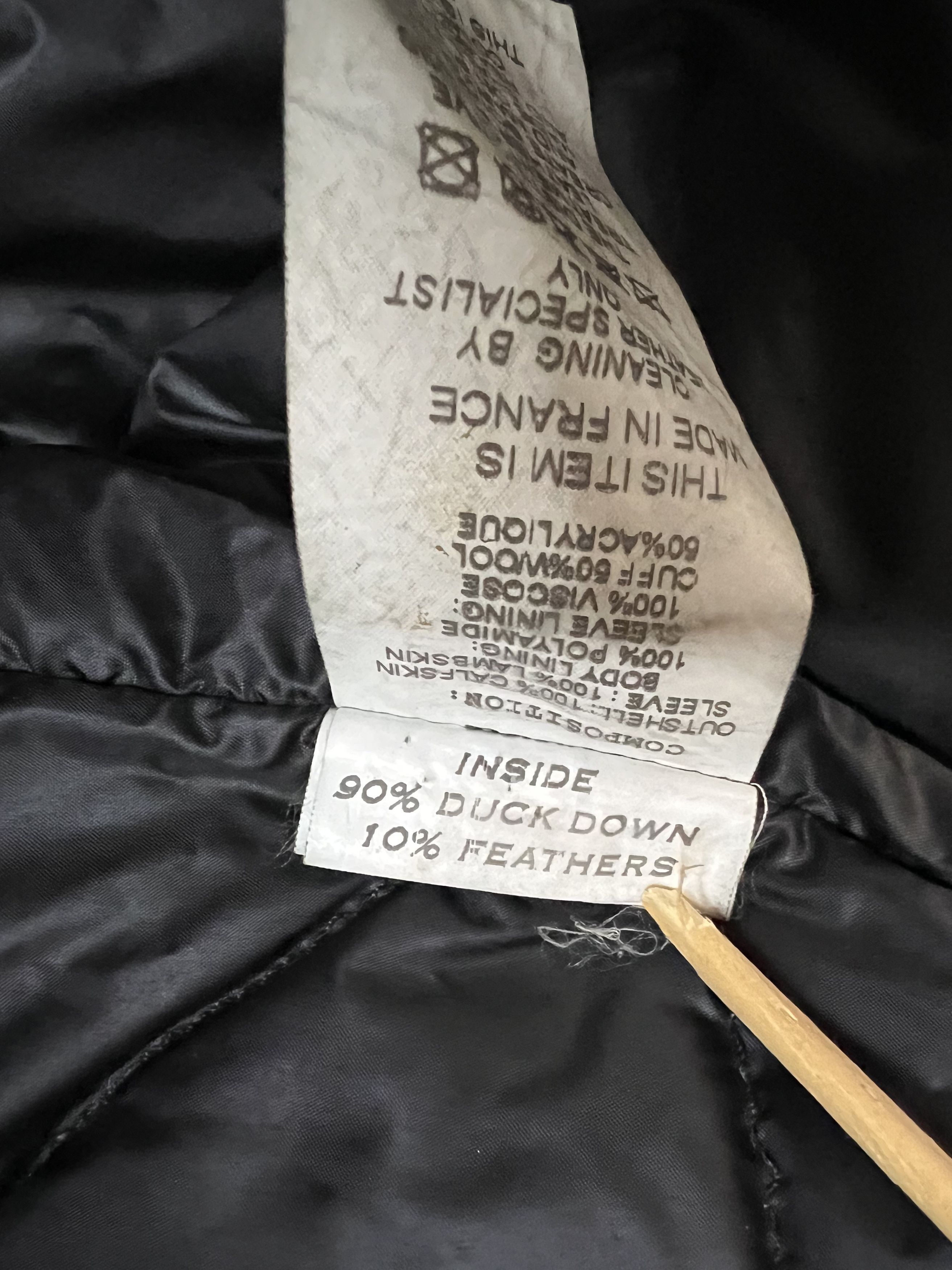 Isaac Sellam Experience leather jacket Size M / US 6-8 / IT 42-44 - 10 Thumbnail