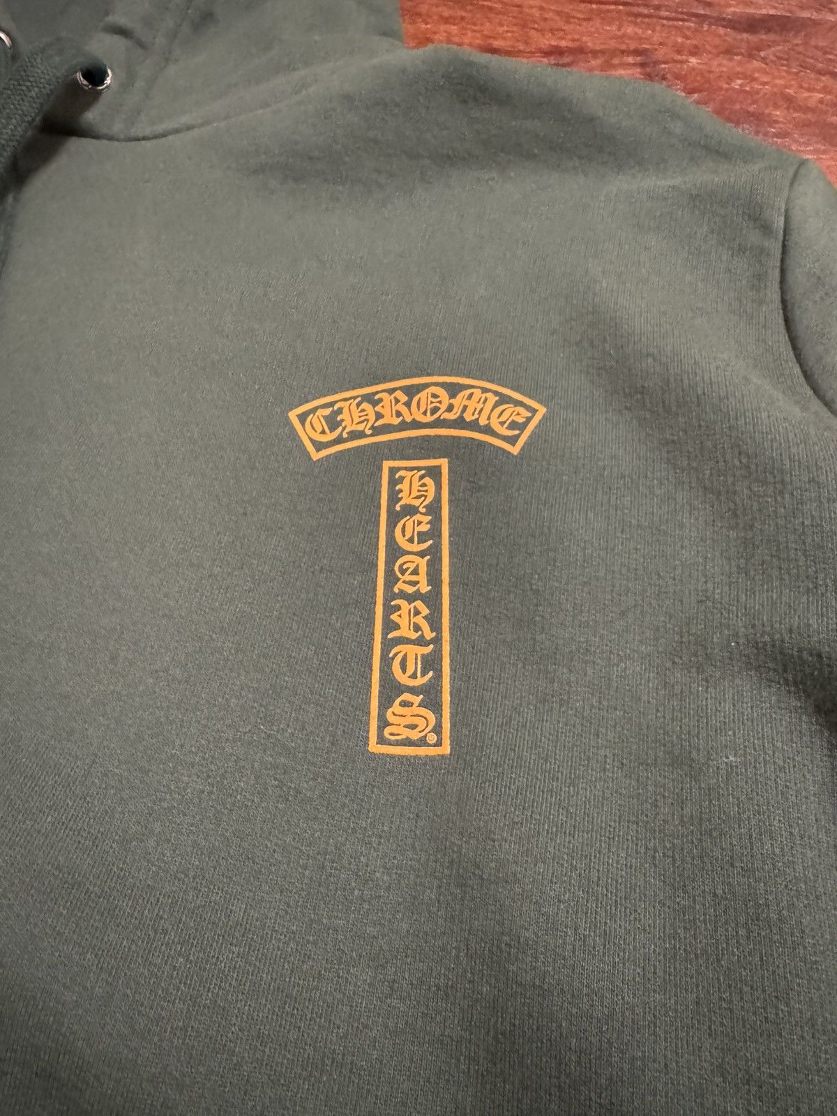 Chrome Hearts Chrome Hearts Green Hoodie Size US XS / EU 42 / 0 - 2 Thumbnail