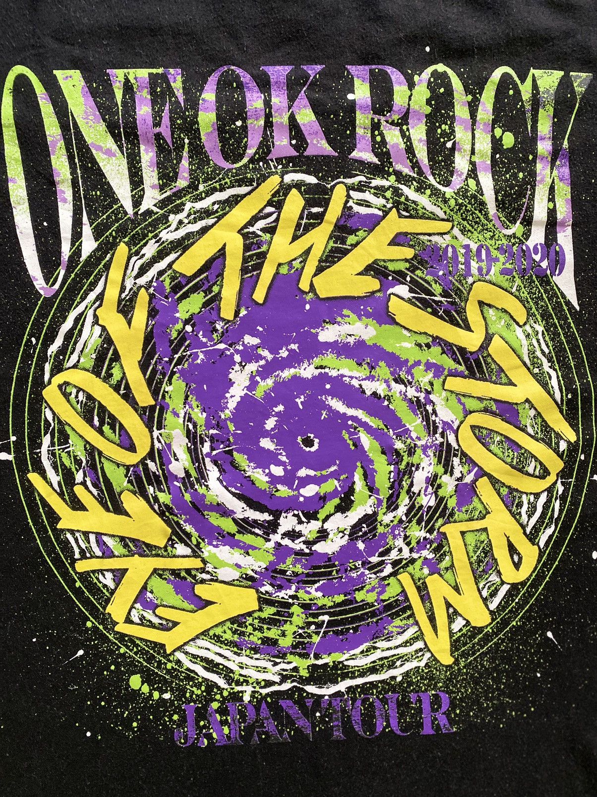 Band Tees × Japanese Brand × Vintage VINTAGE BAND EYES THE STORM SHIRT JAPAN TOUR Size US L / EU 52-54 / 3 - 10 Thumbnail