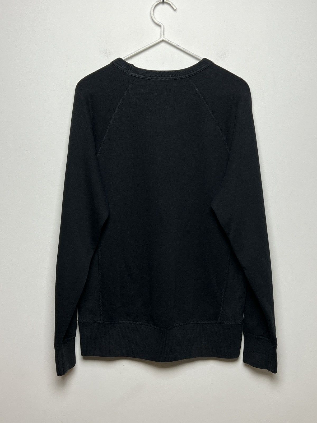 Acne Studios acne y2k washed black crewneck sweatshirt Size US L / EU 52-54 / 3 - 8 Thumbnail