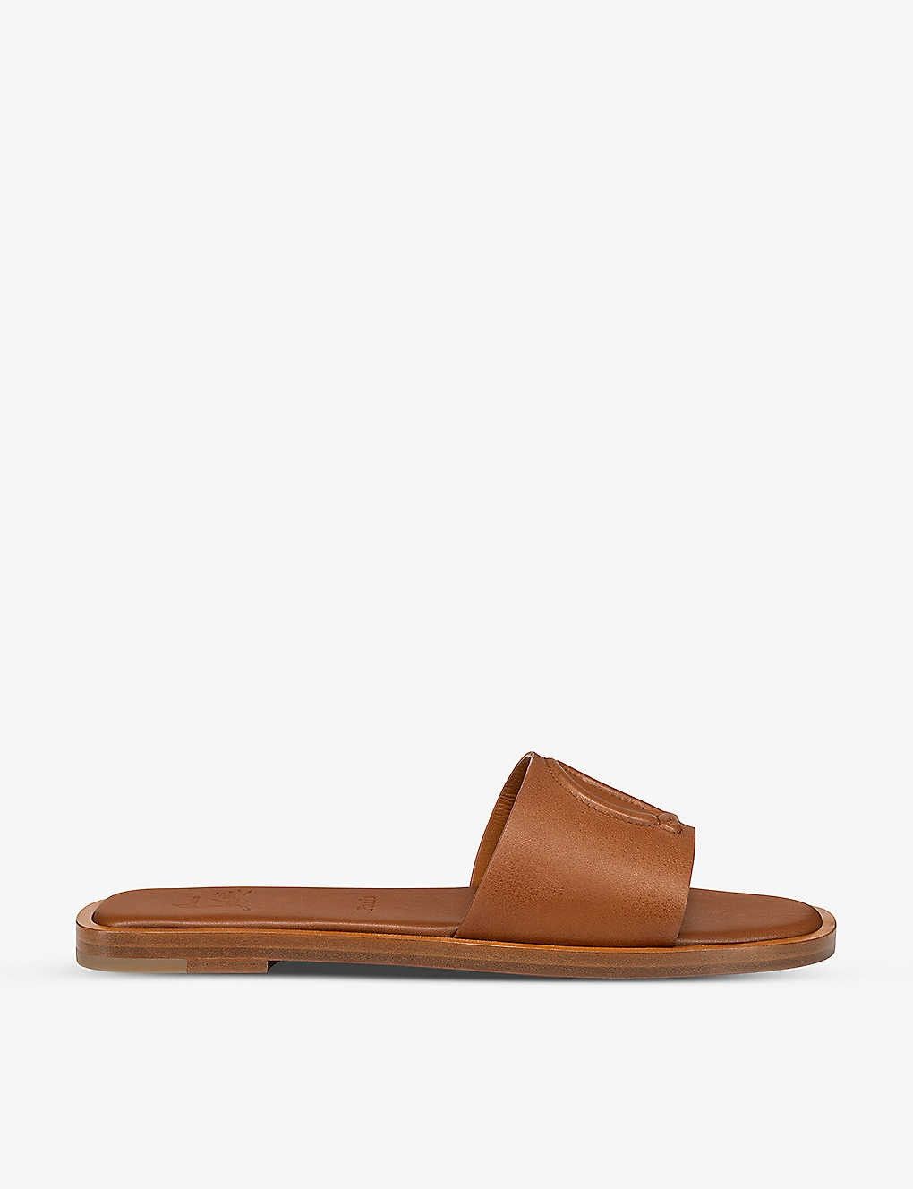 Christian Louboutin oc11z0625 Sandals in Brown Size US 8.5 / IT 38.5 - 1 Thumbnail
