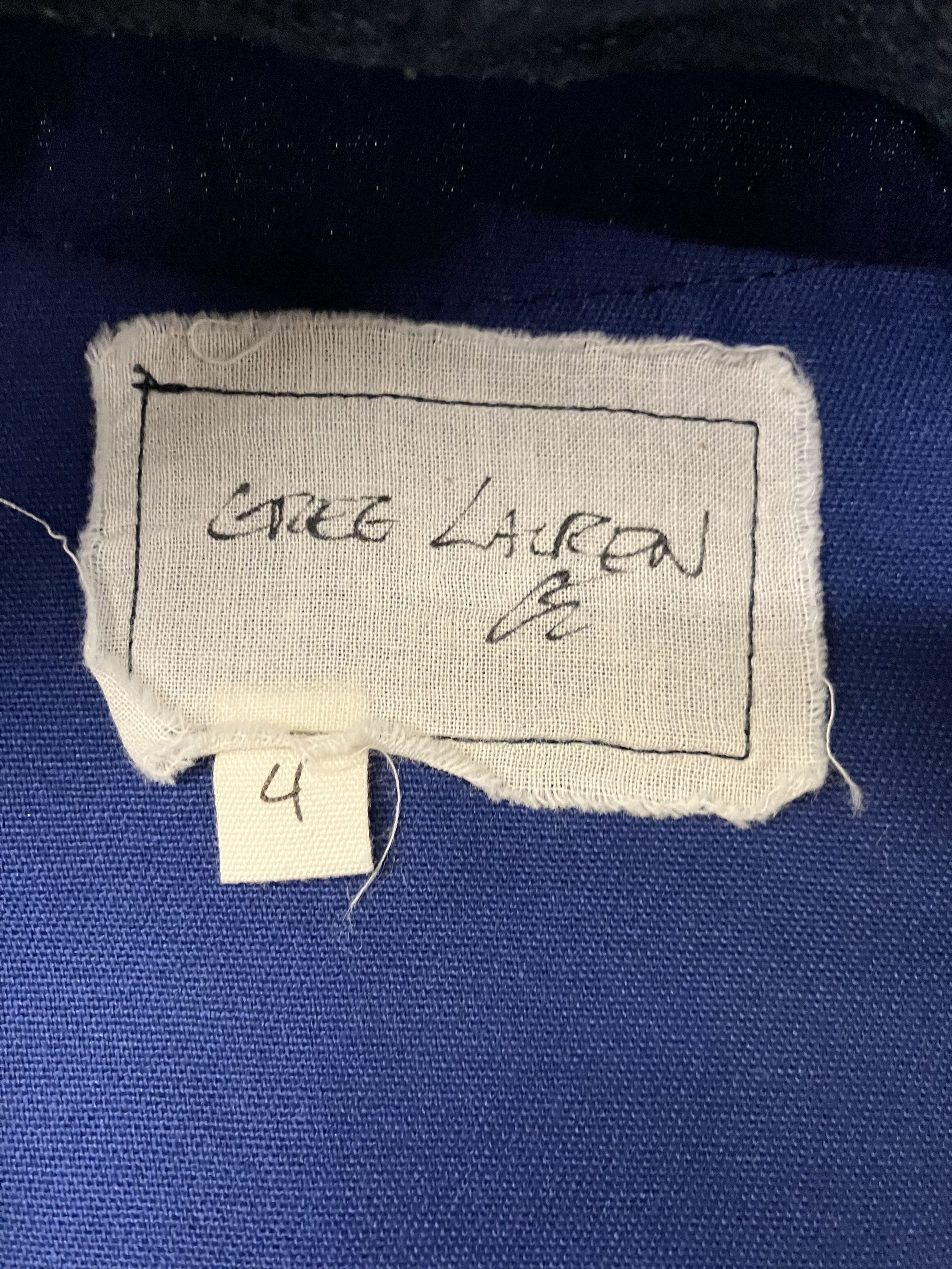 Greg Lauren $2817 NWT Greg Lauren Blue Boyscout GL1 Jacket Size US XL / EU 56 / 4 - 7 Thumbnail