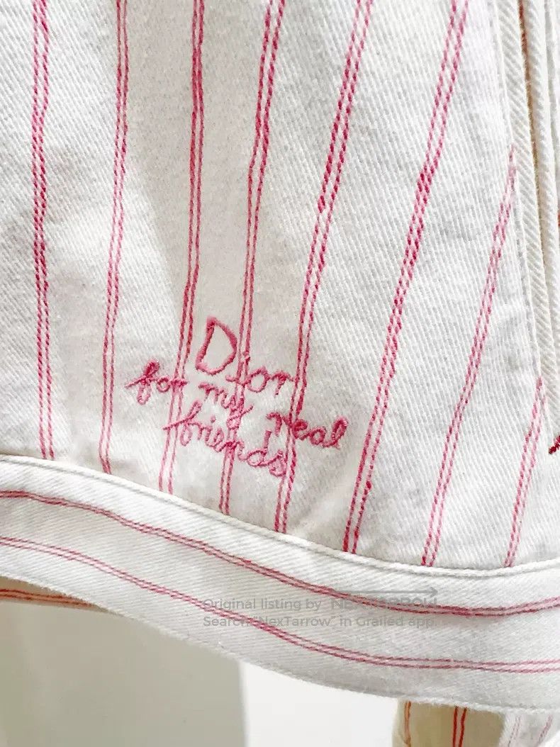 Dior Dior 25 Spring and Summer New Denim Jacket Size US S / EU 44-46 / 1 - 2 Thumbnail