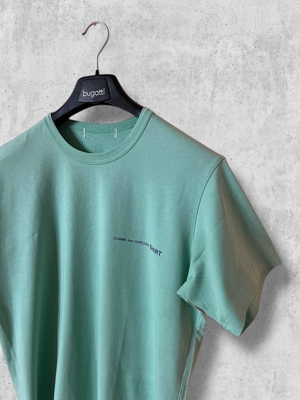 Comme des Garcons Comme Des Garcons SHIRT beige tee t shirt graphic logo vntg Size US M / EU 48-50 / 2 - 2 Thumbnail