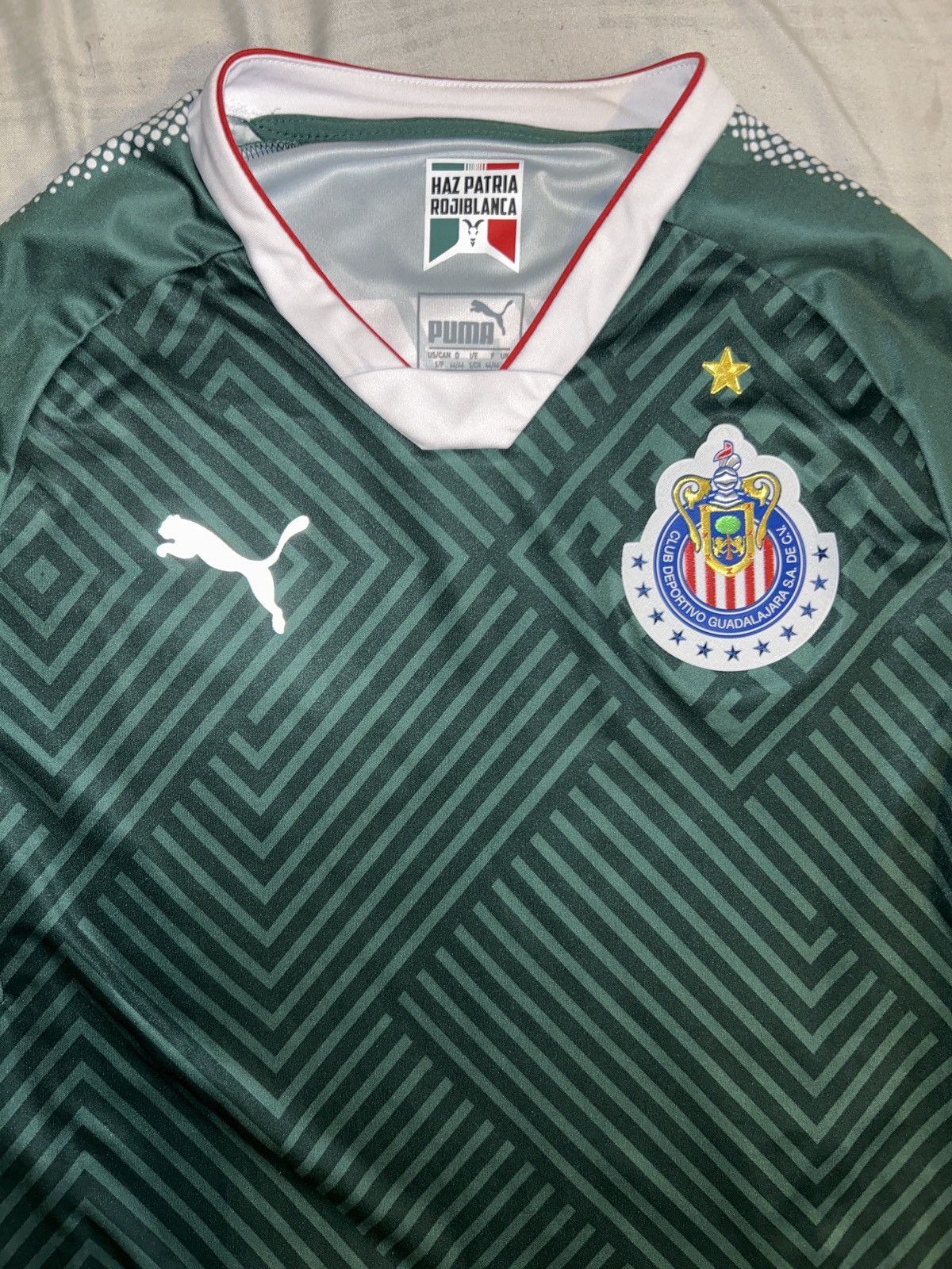 Puma Soccer Jersey Size US S / EU 44-46 / 1 - 2 Thumbnail