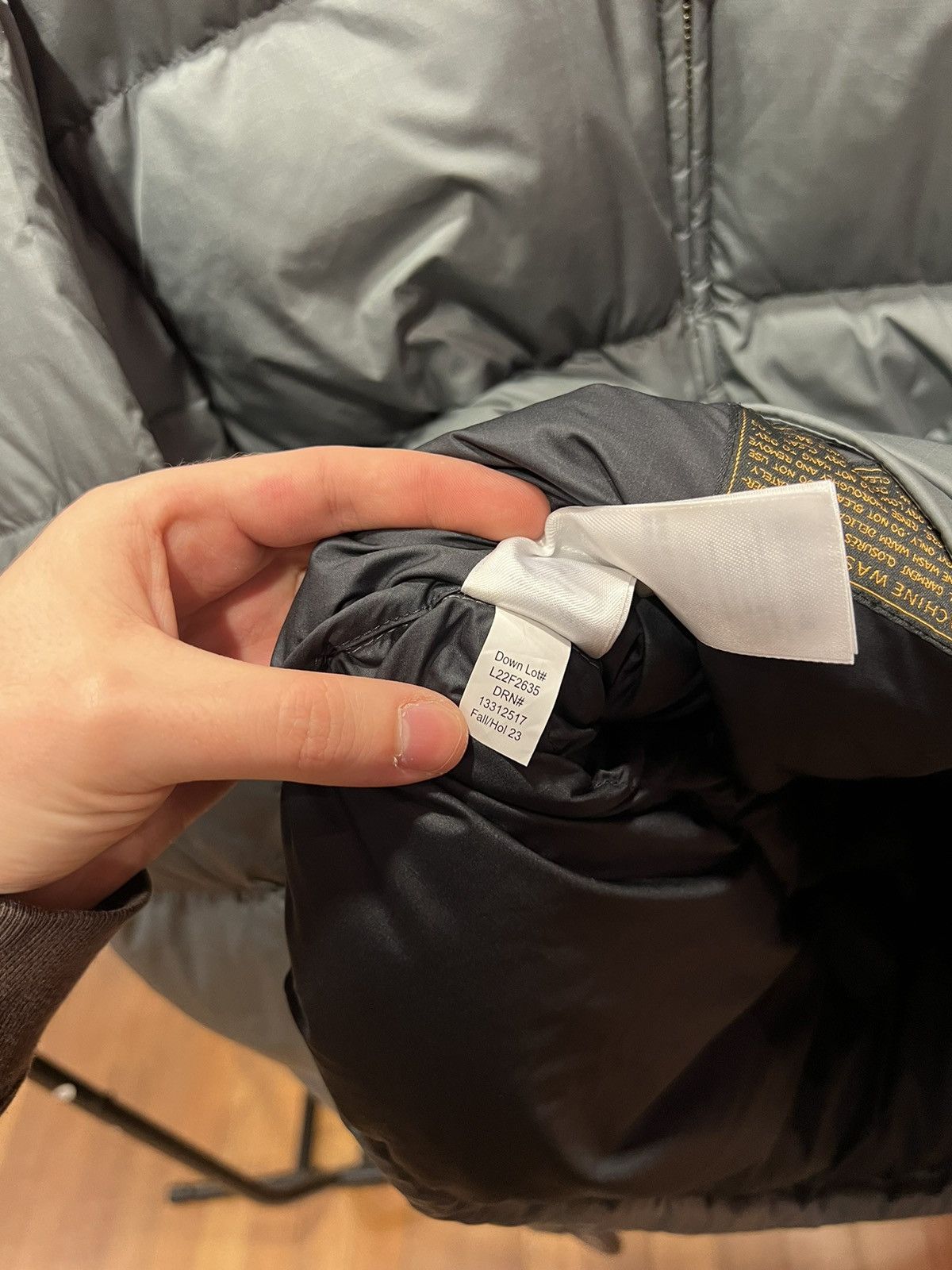 Eddie Bauer × JJJJound Eddie Bauer JJJound Down Puffer Jacket Size US L / EU 52-54 / 3 - 10 Thumbnail