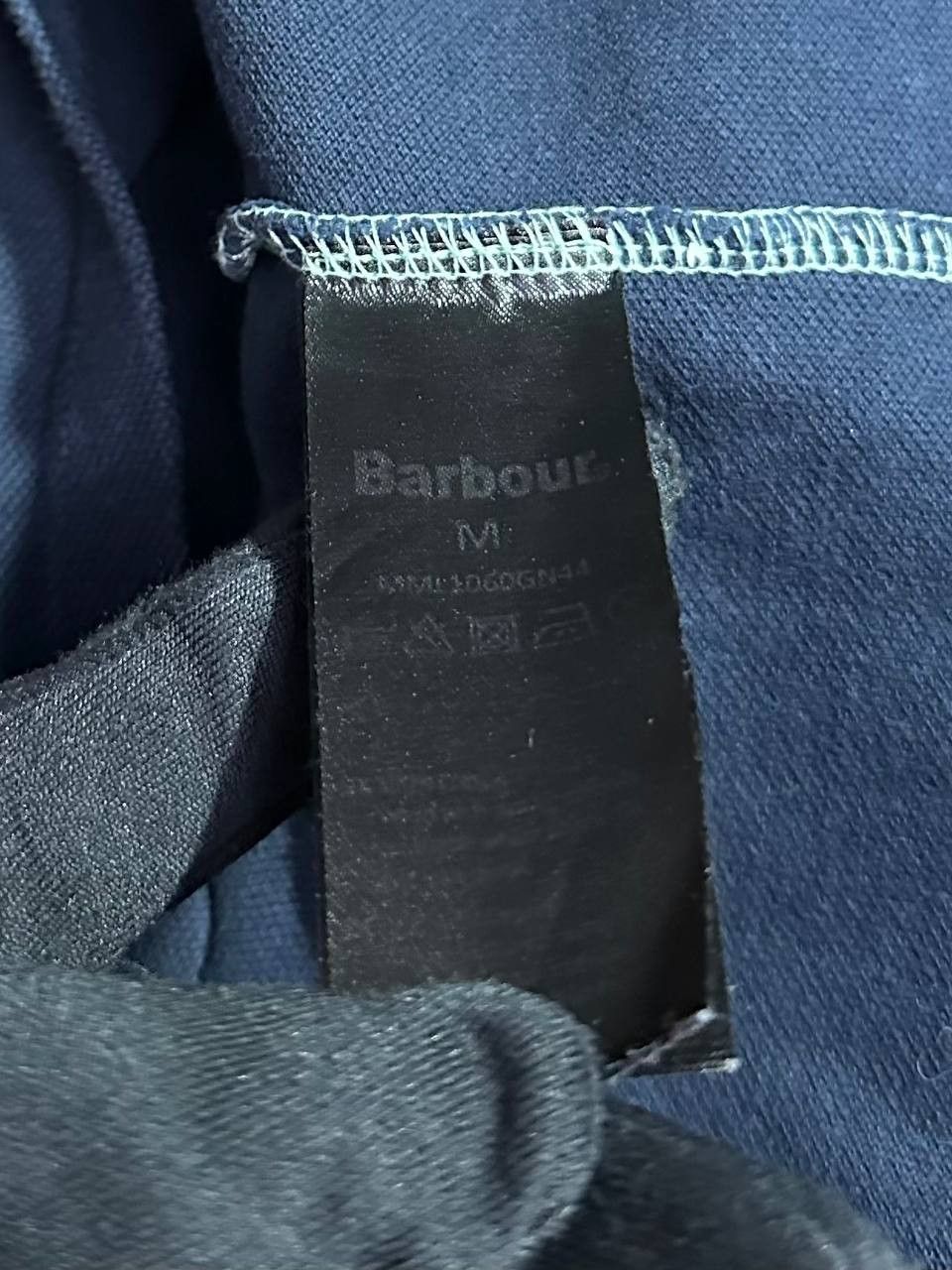 Barbour Barbour International t shirt polo short sleeve blue 3colors Size US M / EU 48-50 / 2 - 11 Thumbnail
