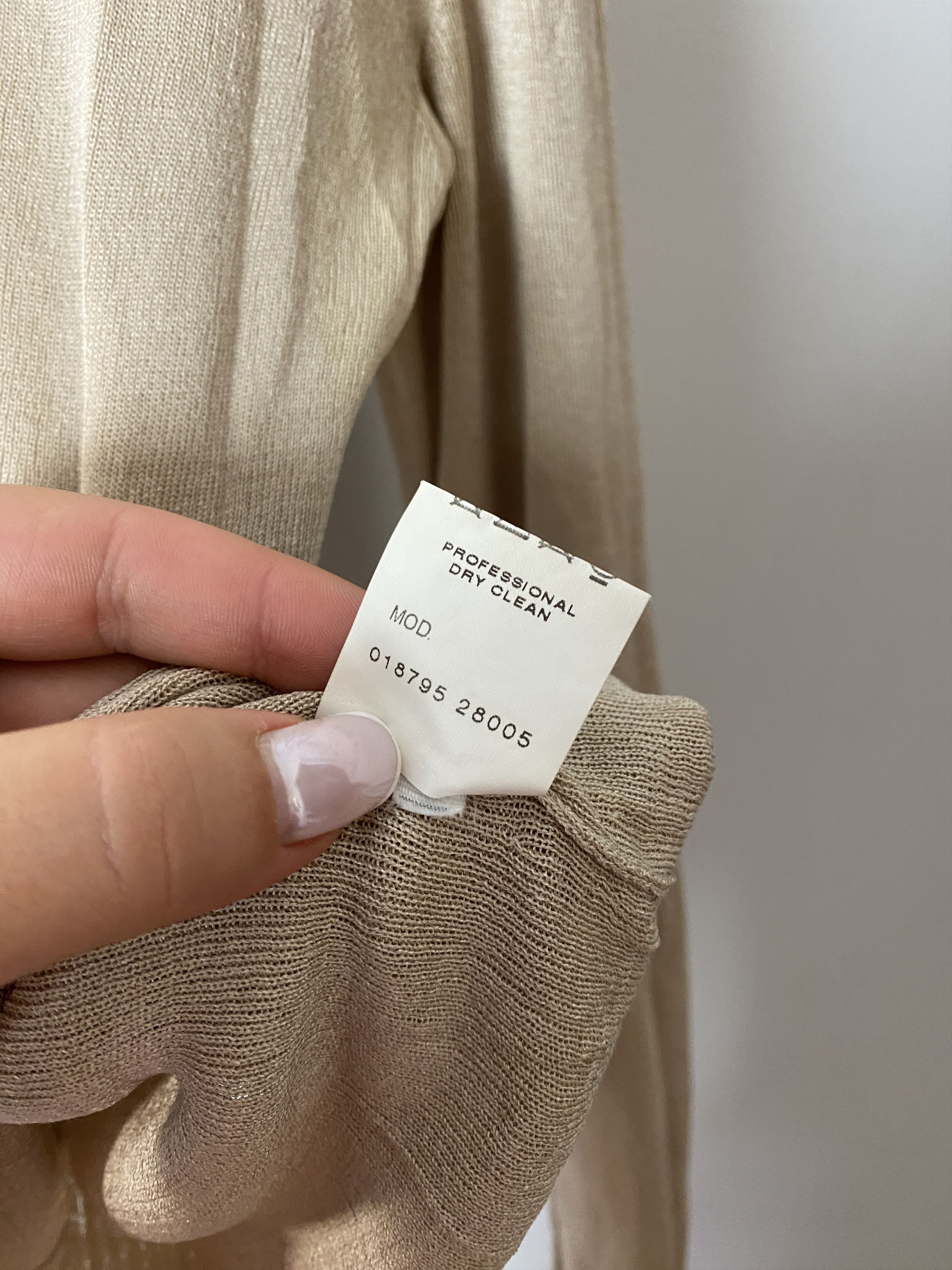 Gucci × Vintage Gucci vintage long sleeve t-shirt tee silk Size XL / US 12-14 / IT 48-50 - 6 Thumbnail