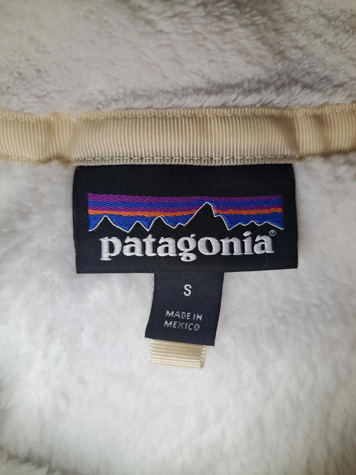 Patagonia Patagonia Snap T Pullover Jacket Womens Small White Polartec Size S / US 4 / IT 40 - 2 Thumbnail