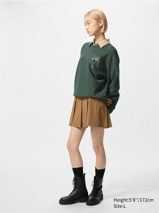 Uniqlo Uniqlo X STUDIO GHIBLI LONG SLEEVE SWEATSHIRT Size US L / EU 52-54 / 3 - 6 Thumbnail