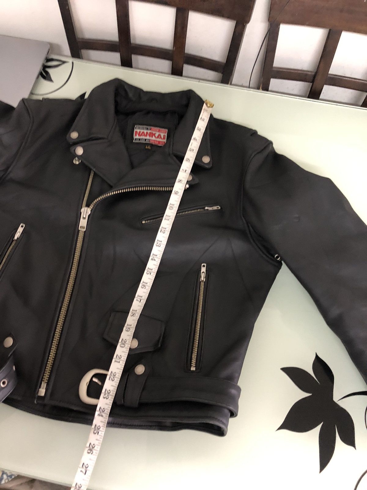 Harley Davidson Vintage Nankai x Harley Davidson Perfecto Leather Jacket Size US XL / EU 56 / 4 - 21 Thumbnail