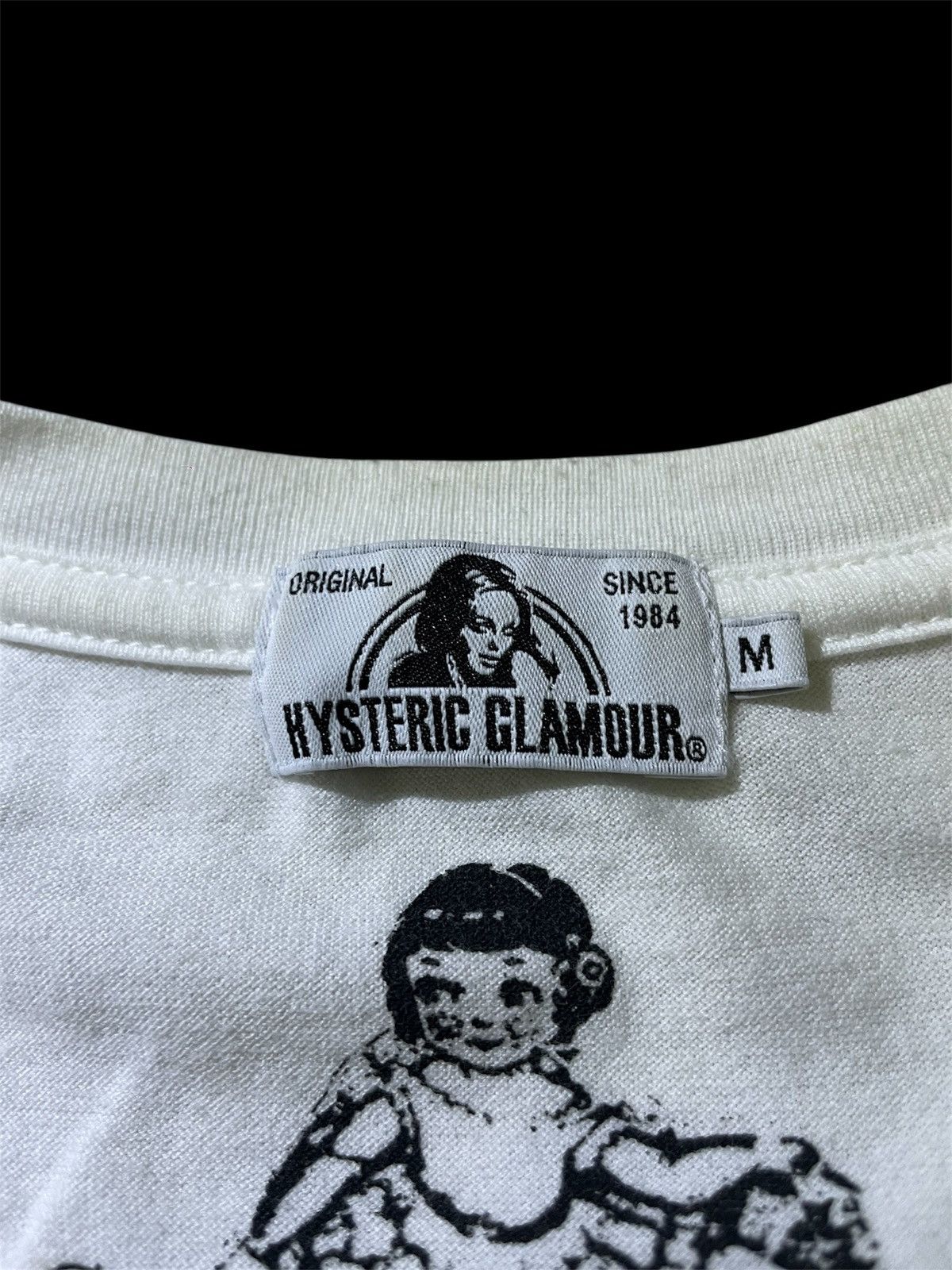 Designer × Hysteric Glamour × Japanese Brand HYSTERIC GLAMOUR x COURTNEY LOVE Graphic T-Shirt Size US M / EU 48-50 / 2 - 11 Thumbnail