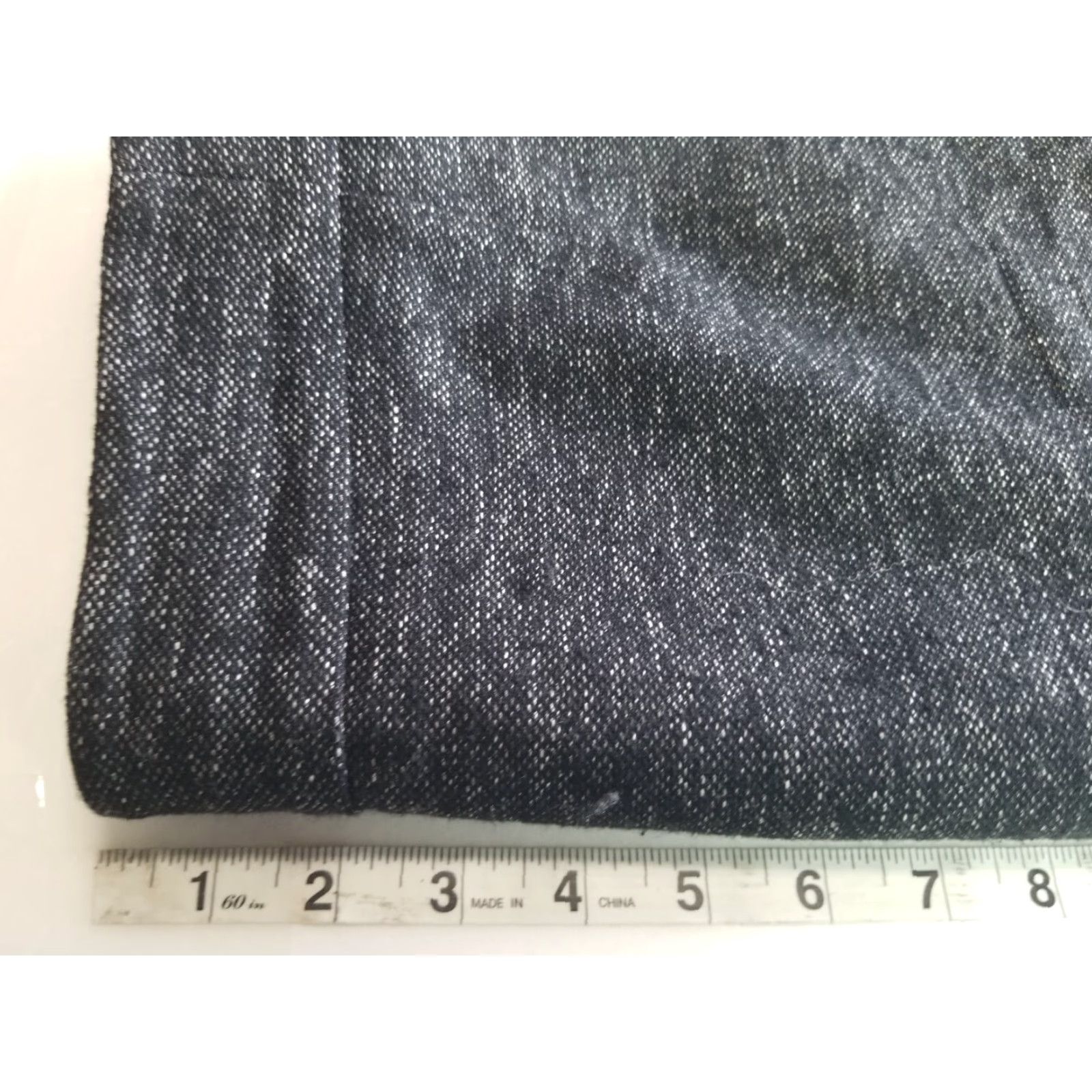 Theory Theory Pencil Skirt Women's Size 10 Gray Knee Length Stretch Wool Spandex Dry Clean Only Size 32" / US 10 / IT 46 - 4 Thumbnail