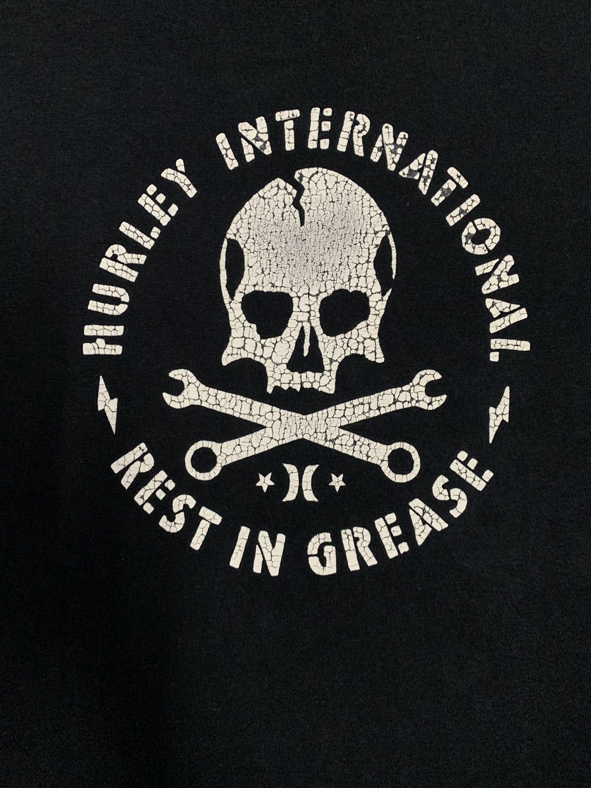 Mastermind Japan Vintage Y2K Hurley Skull Printed Punk Tees like Mastermind Size US M / EU 48-50 / 2 - 5 Thumbnail