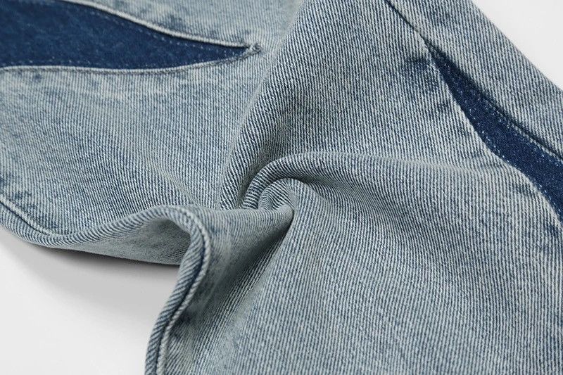 Japanese Brand × Vintage Straight jeans Harajuku style patchwork retro stars Size US 32 / EU 48 - 11 Thumbnail