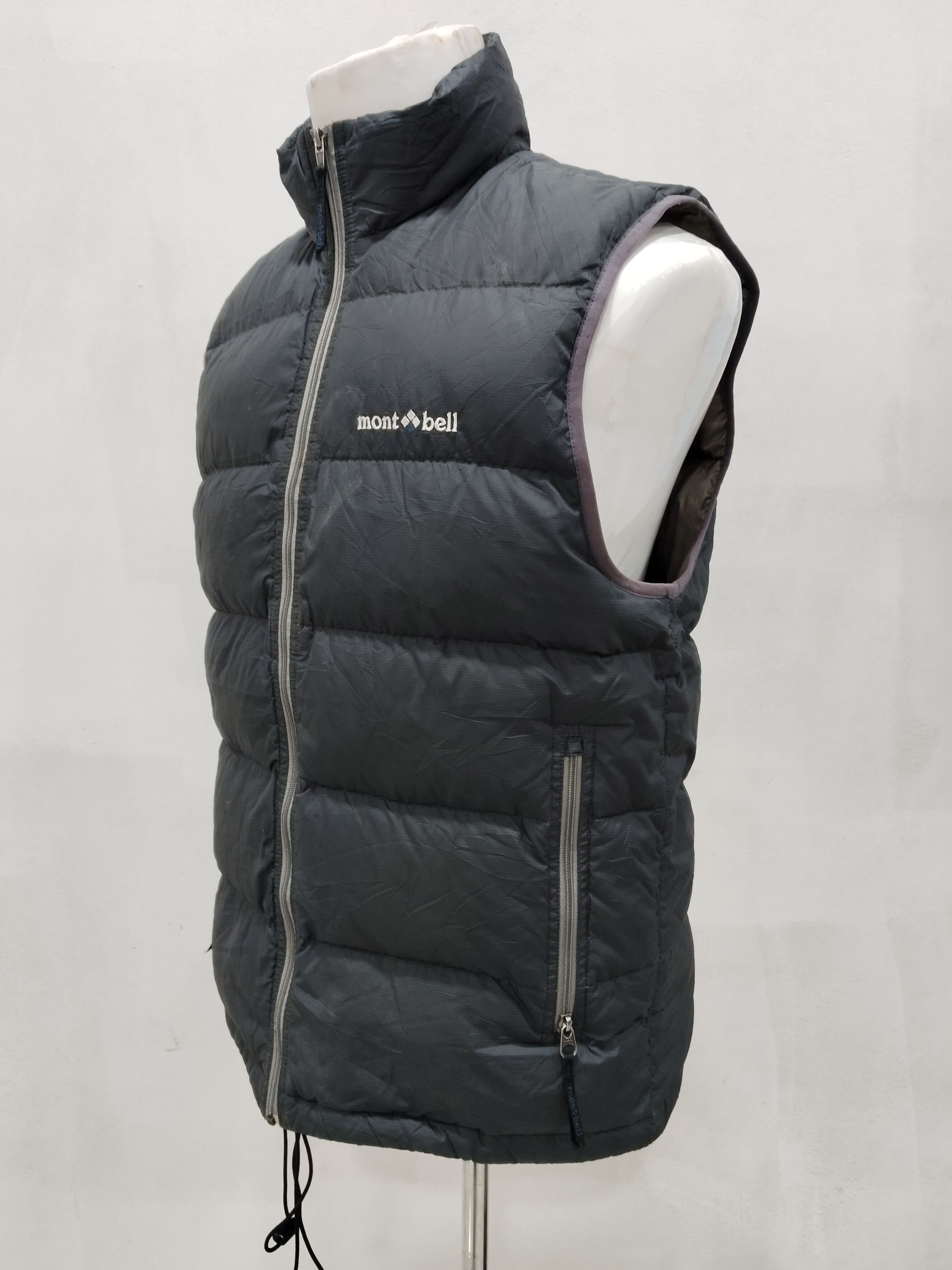 Japanese Brand × Montbell × Vintage Vintage Montbell Puffer Vest Jacket Size US M / EU 48-50 / 2 - 2 Thumbnail