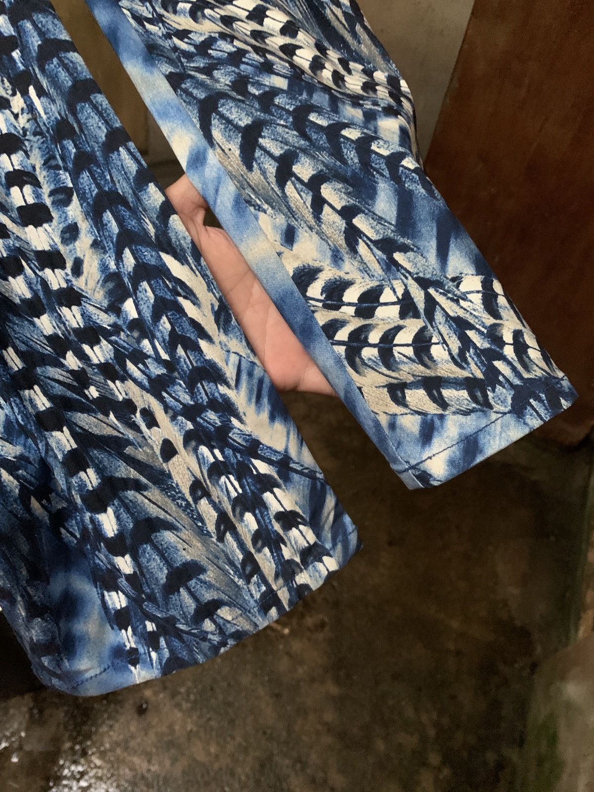 Designer × Vintage y2k Bongo Graphic Peacock Pants Size 28" / US 6 / IT 42 - 6 Thumbnail