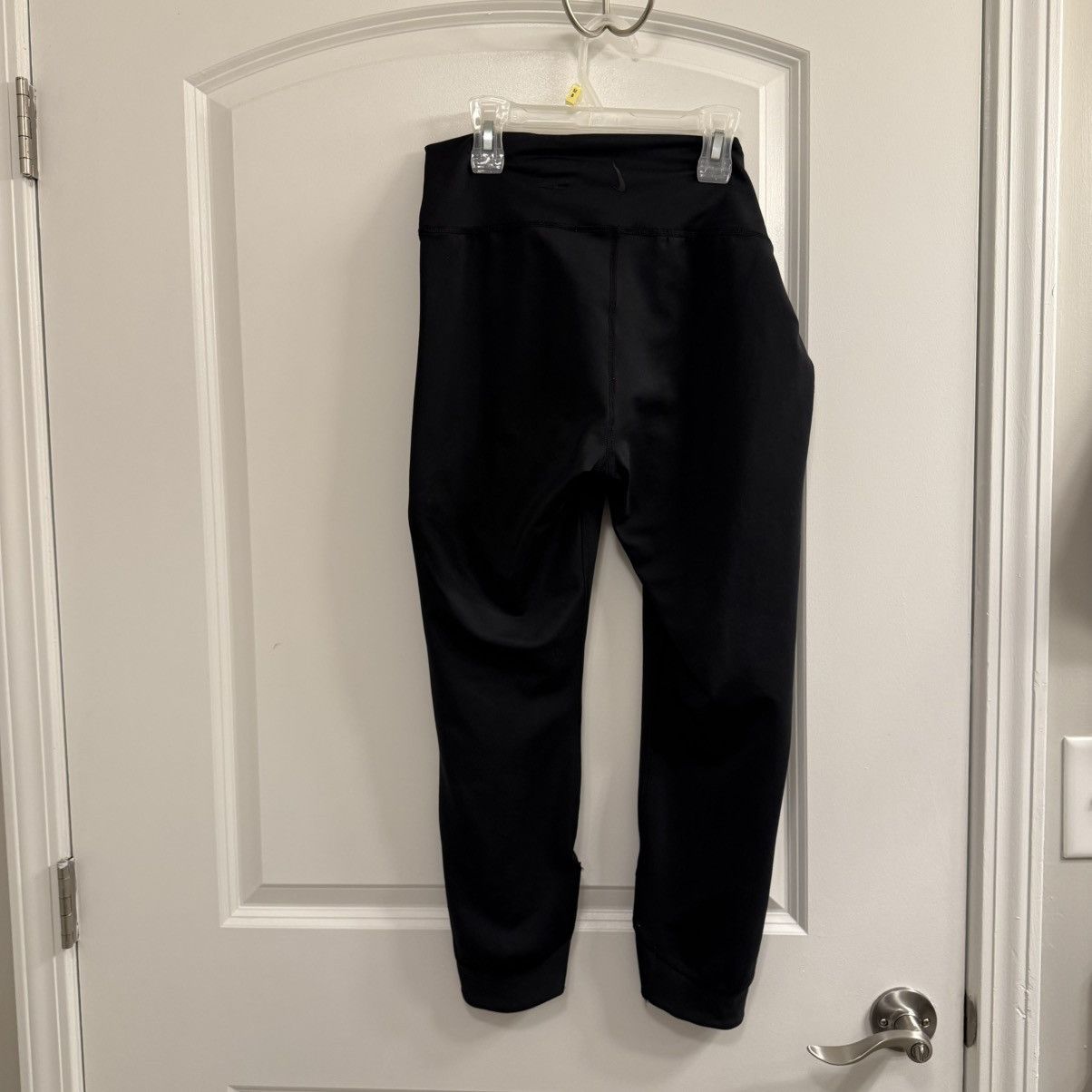 Nike Nike Leggings Women XL Black Yoga Wrap High Waist Dri-Fit Size 30" / US 8 / IT 44 - 4 Thumbnail