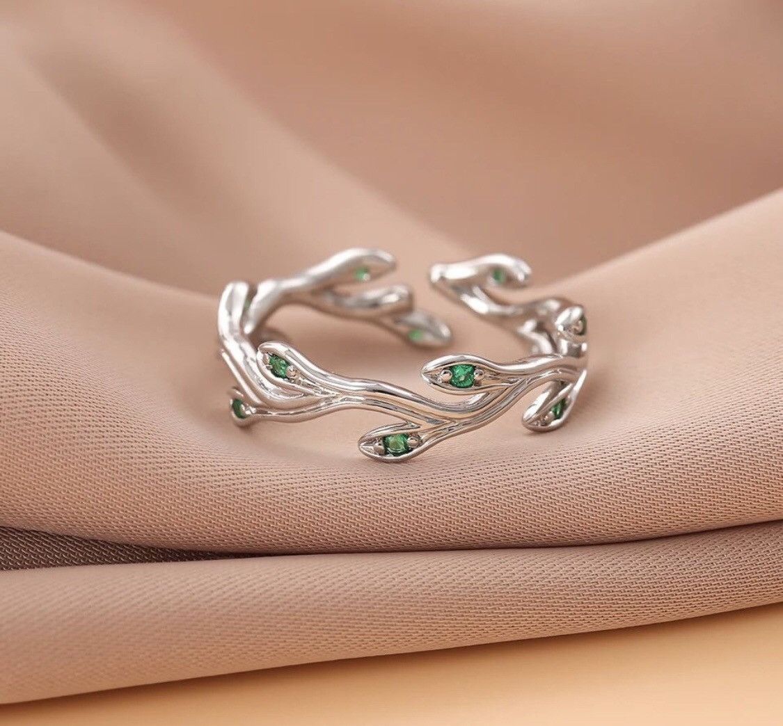 Jewelry New Simple Opening Rings Size ONE SIZE - 2 Thumbnail