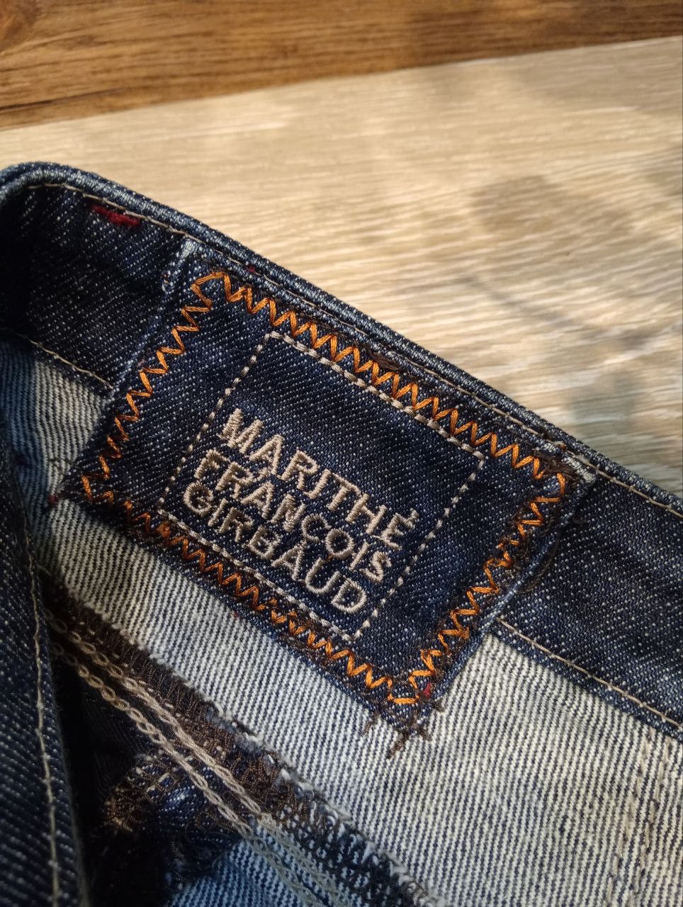 Marithe + Francois Girbaud MARITHE FRANCOIS GIRBAUD FLARED STRETCH JEANS - SIZE S Size US 30 / EU 46 - 6 Thumbnail