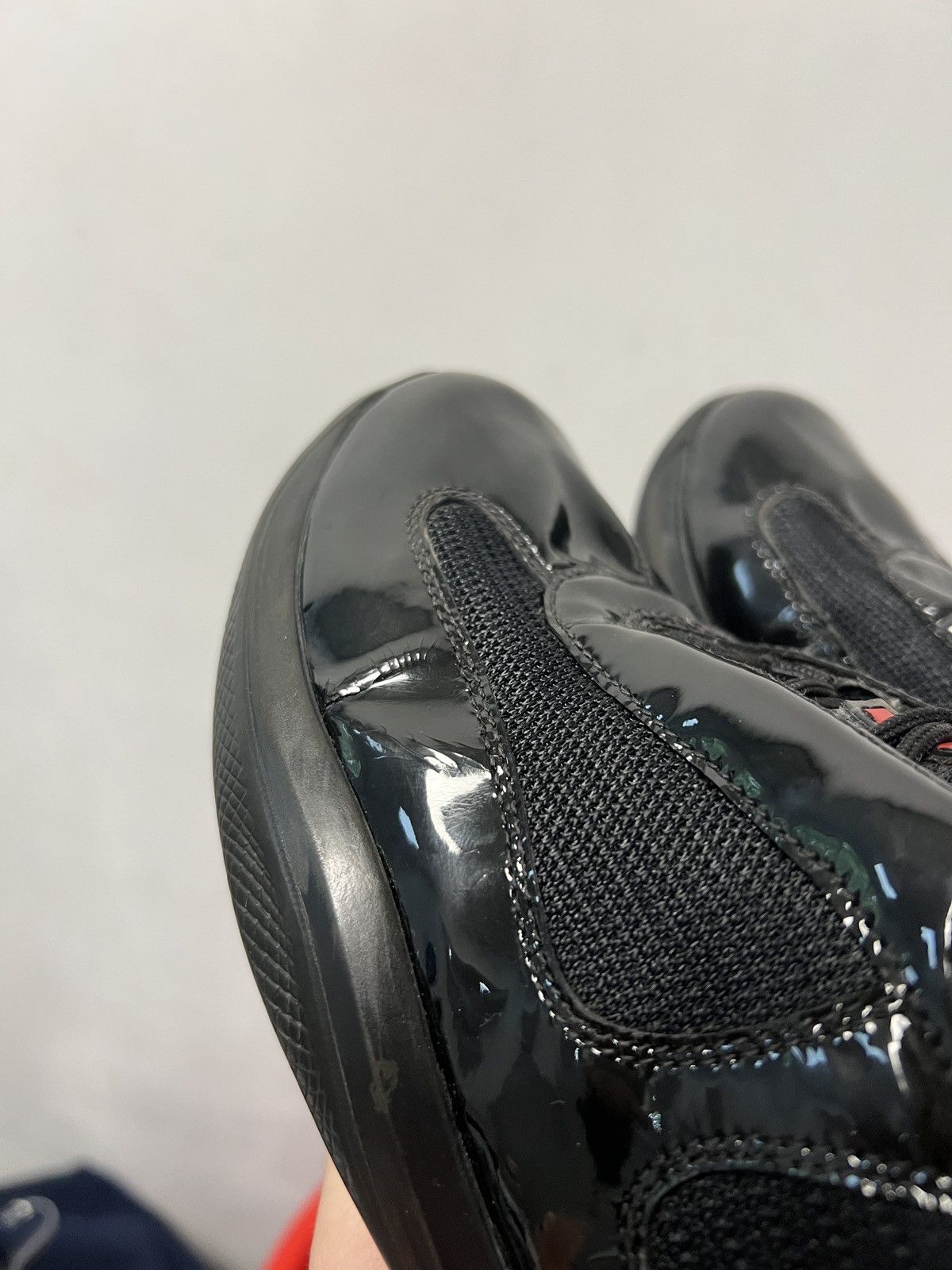 Prada Prada America's Cup biker fabric sneakers Size US 7 / EU 40 - 9 Thumbnail