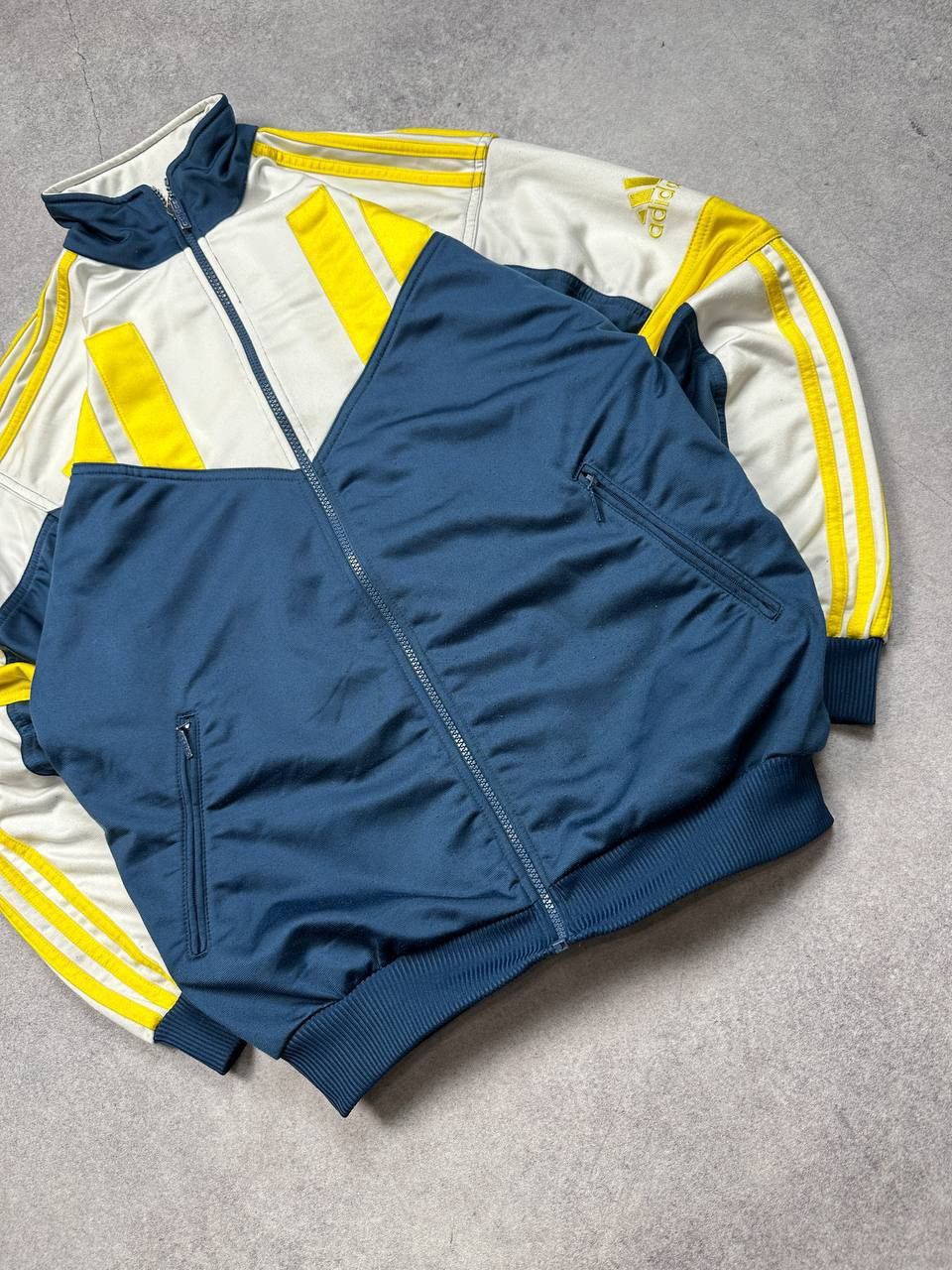 Adidas Vintage Adidas Track Jacket, Size XL – Classic 90s Sportswea Size US XL / EU 56 / 4 - 3 Thumbnail