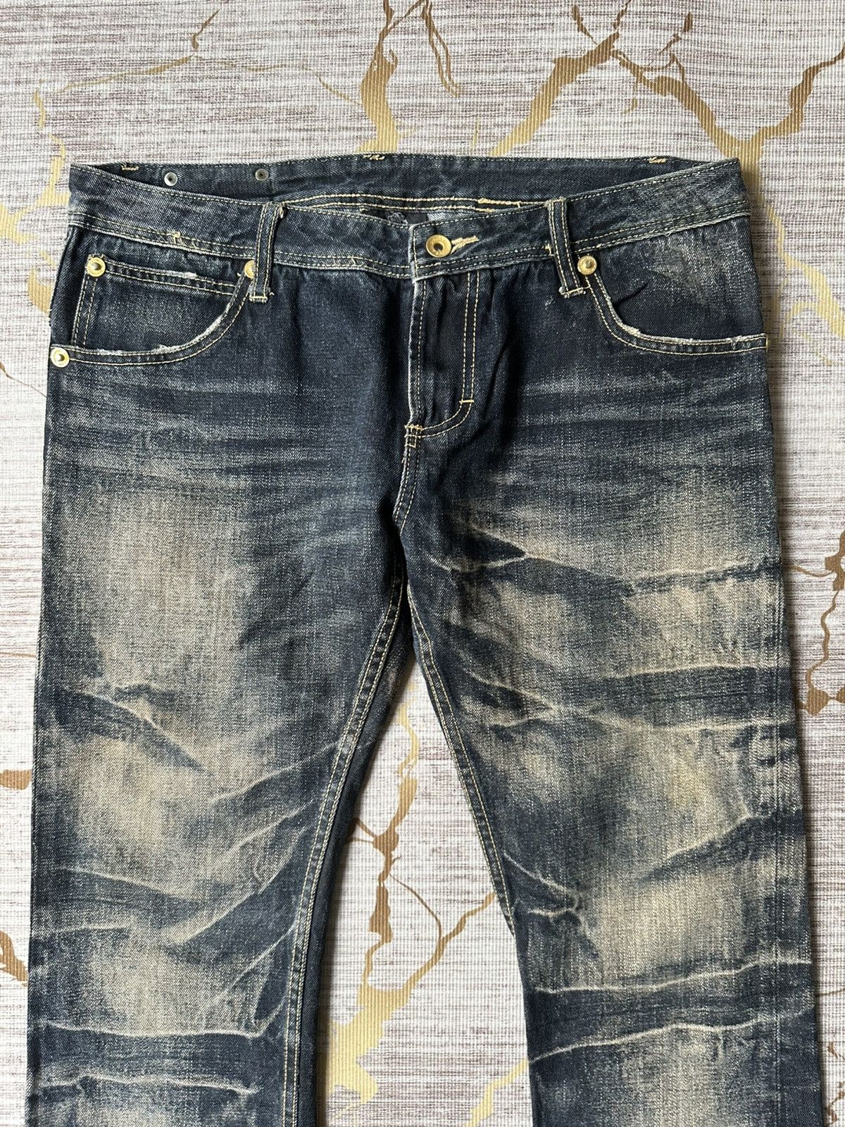 semanticdesign FLARE Semantic Design Claw Marks Design Denim Size US 34 / EU 50 - 5 Thumbnail