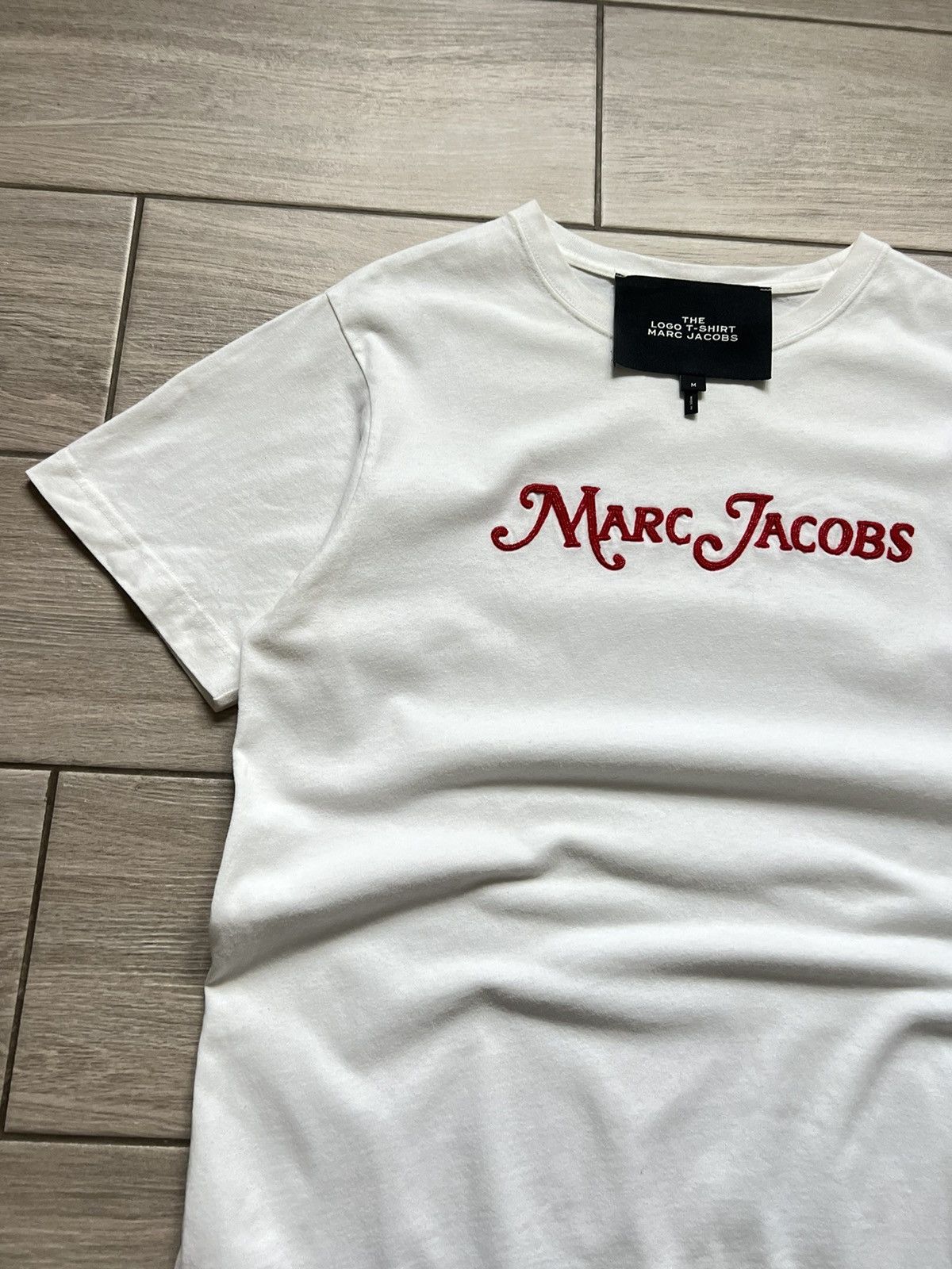 Marc Jacobs Marc Jacobs New York Magazine Tee Rare big logo Size US M / EU 48-50 / 2 - 11 Thumbnail