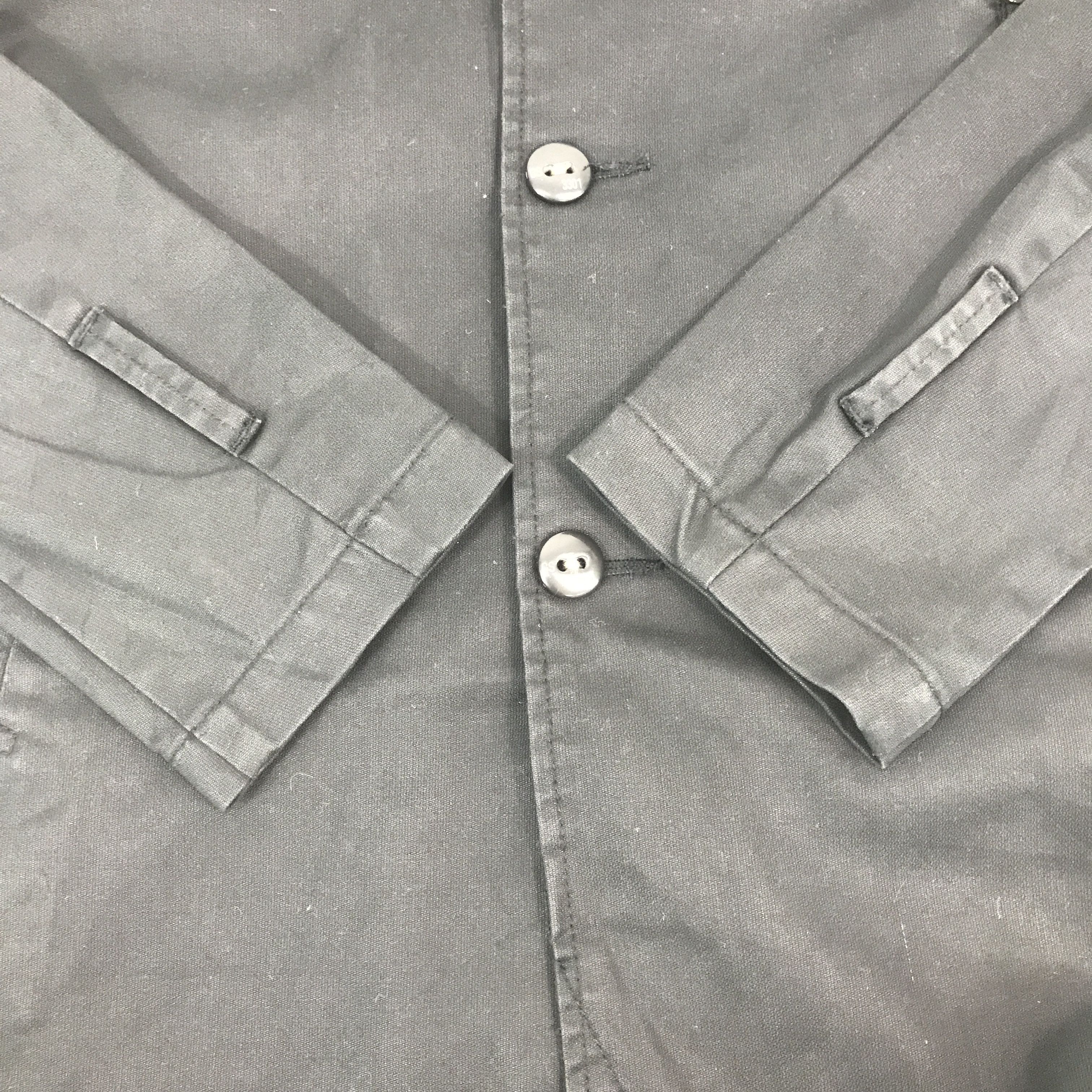 G-Star × Vintage G-star Raw japan Style Parkas Black button Denim Jacket Size US M / EU 48-50 / 2 - 9 Thumbnail