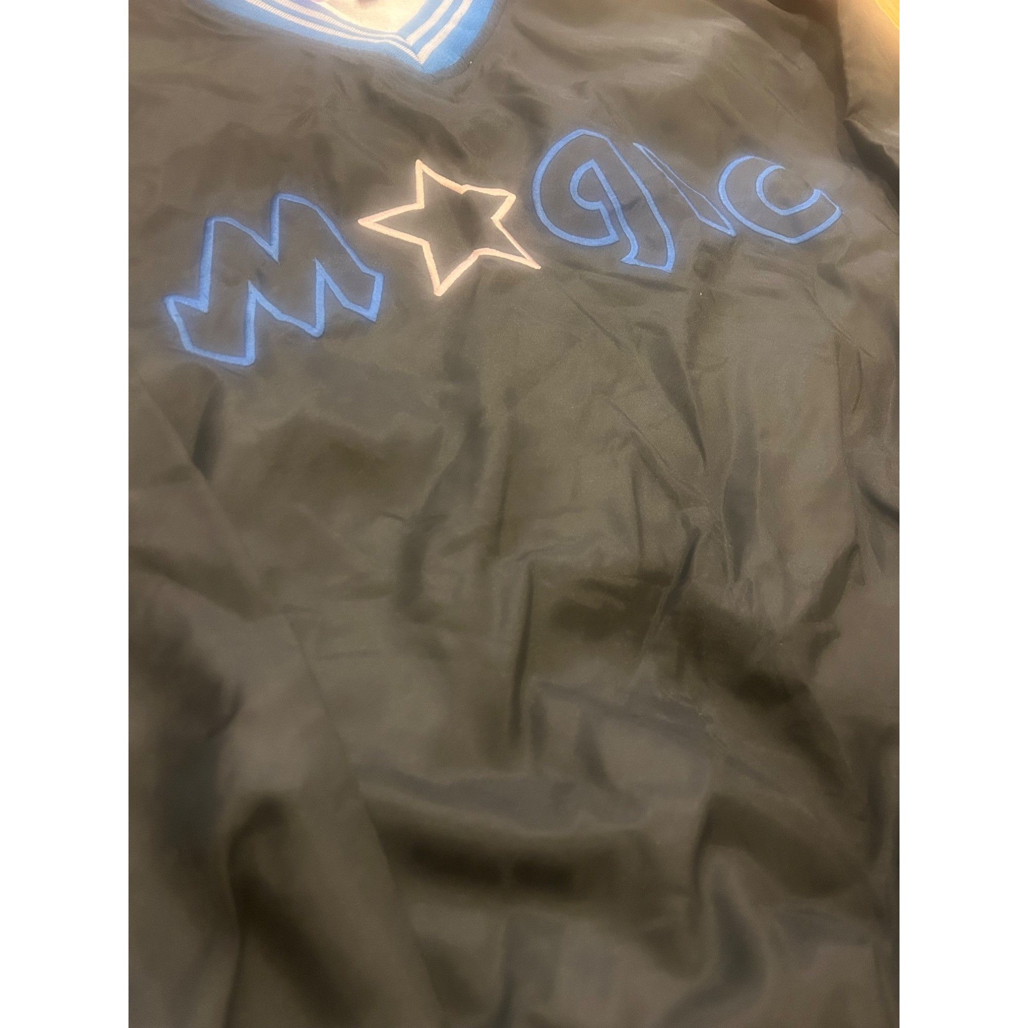 Pro Player Vintage 1990's Pro Player Orlando Magic NBA Pullover Windbre Size US XL / EU 56 / 4 - 5 Thumbnail