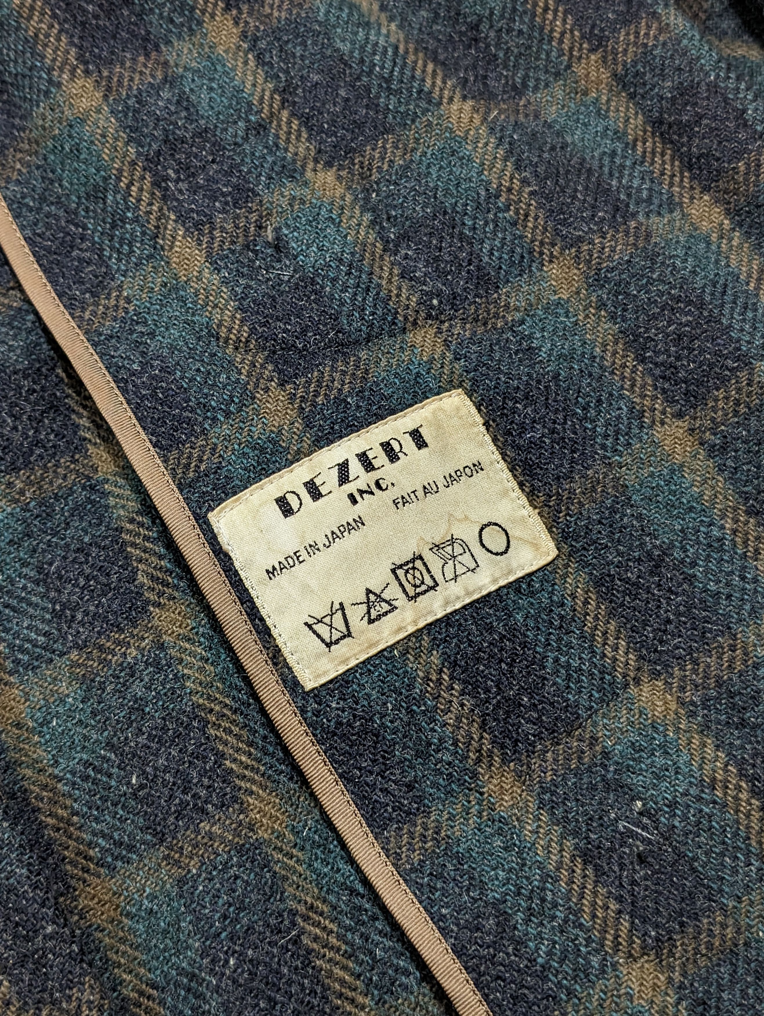Dezert Vintage Dezert Jacket Duffle Wool Baggy Oversized Hoodie Size US L / EU 52-54 / 3 - 9 Thumbnail