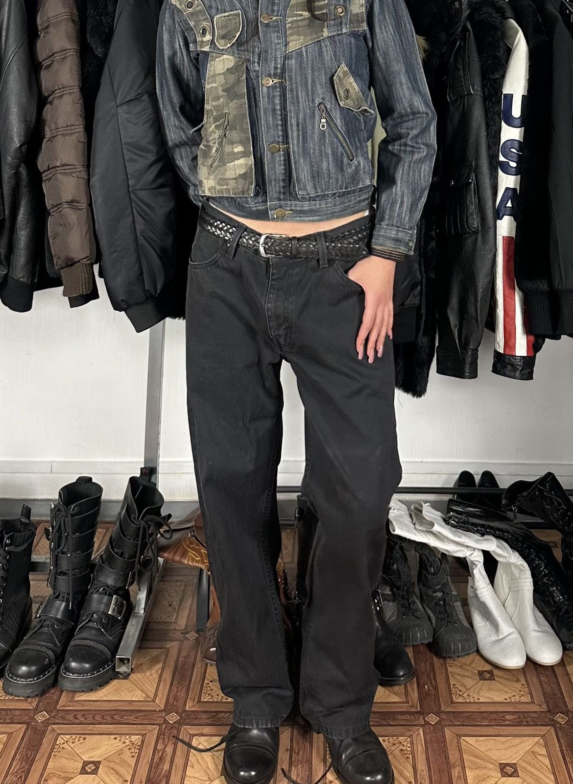 Levi's × Vintage Vintage Loose Levi’s jeans Size US 32 / EU 48 - 3 Thumbnail