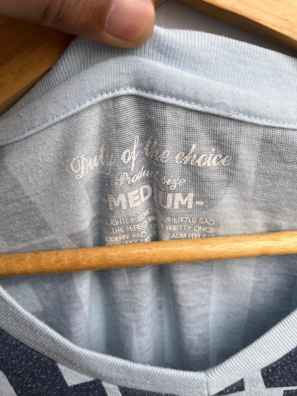 Le Grande Bleu (L.G.B.) Duty Of The Choice Poem Japanese Tee Size US M / EU 48-50 / 2 - 6 Thumbnail