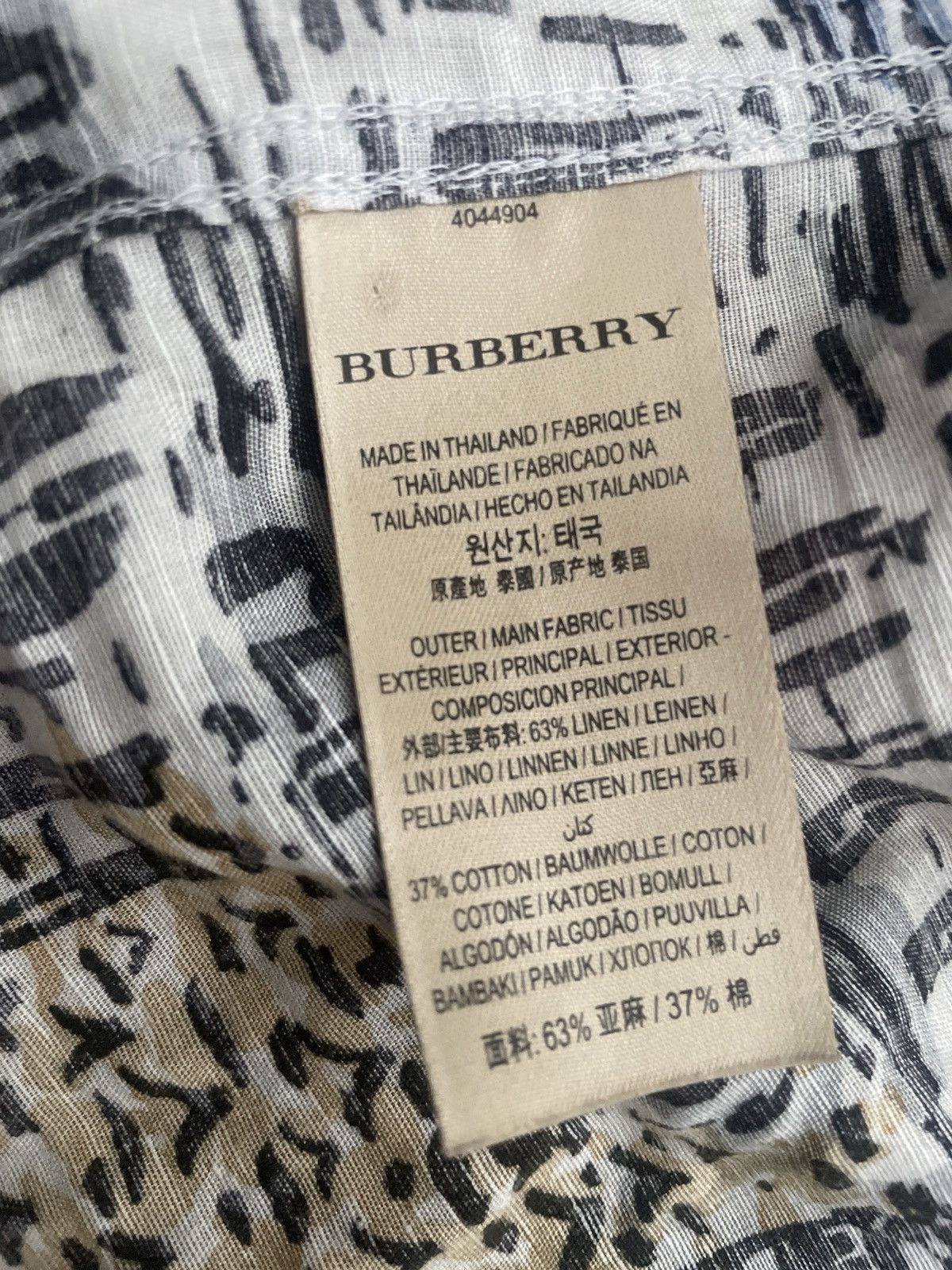 Burberry Burberry button up shirt Size US S / EU 44-46 / 1 - 5 Thumbnail