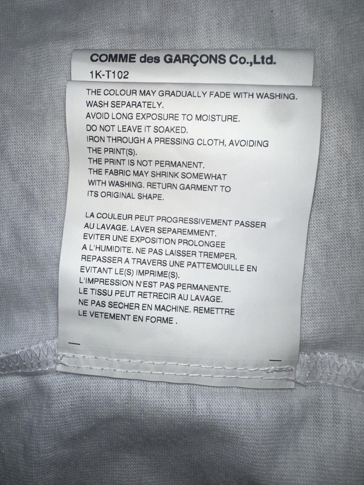Nike Nike Men’s Comme Des Garçons Slogan-Print T-Shirt Size US L / EU 52-54 / 3 - 10 Thumbnail
